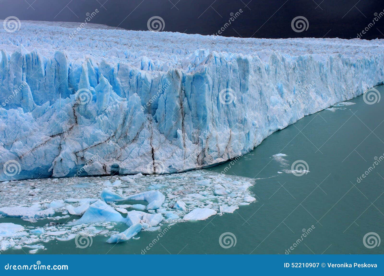 Gletscher Perito Moreno, Nationalpark Los Glaciares, Argentinien