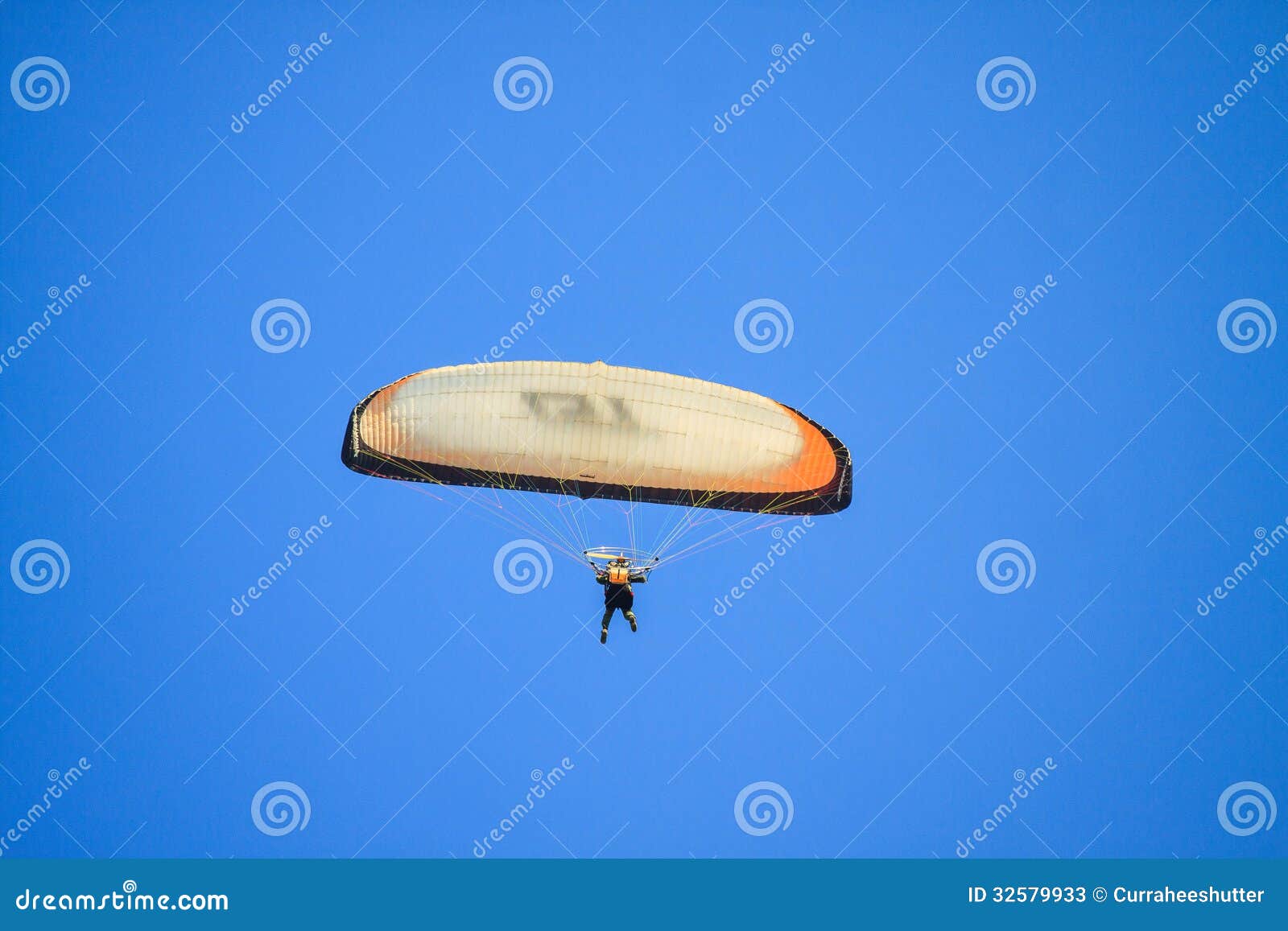 Glider flying in the sky stock image. Image of hang, aport 32579933