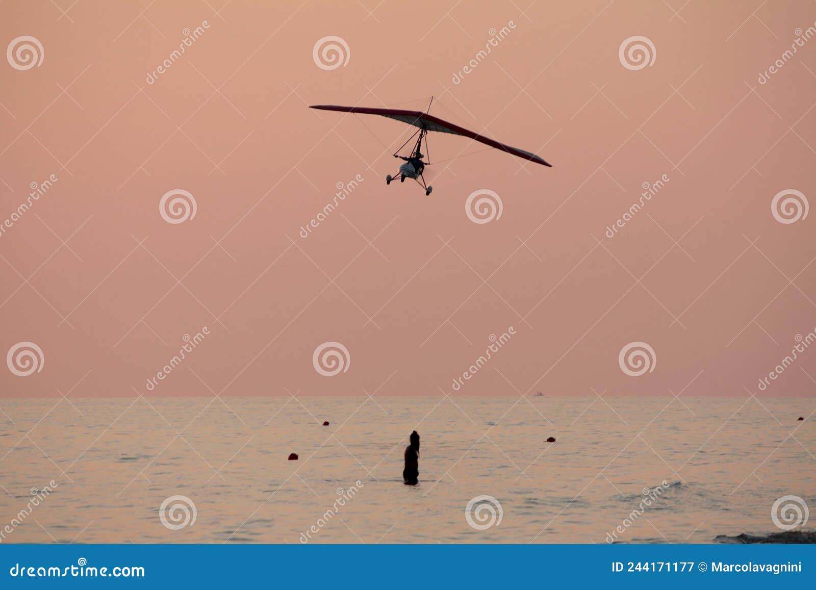 Glider flying in the sky stock image. Image of sail 244171177