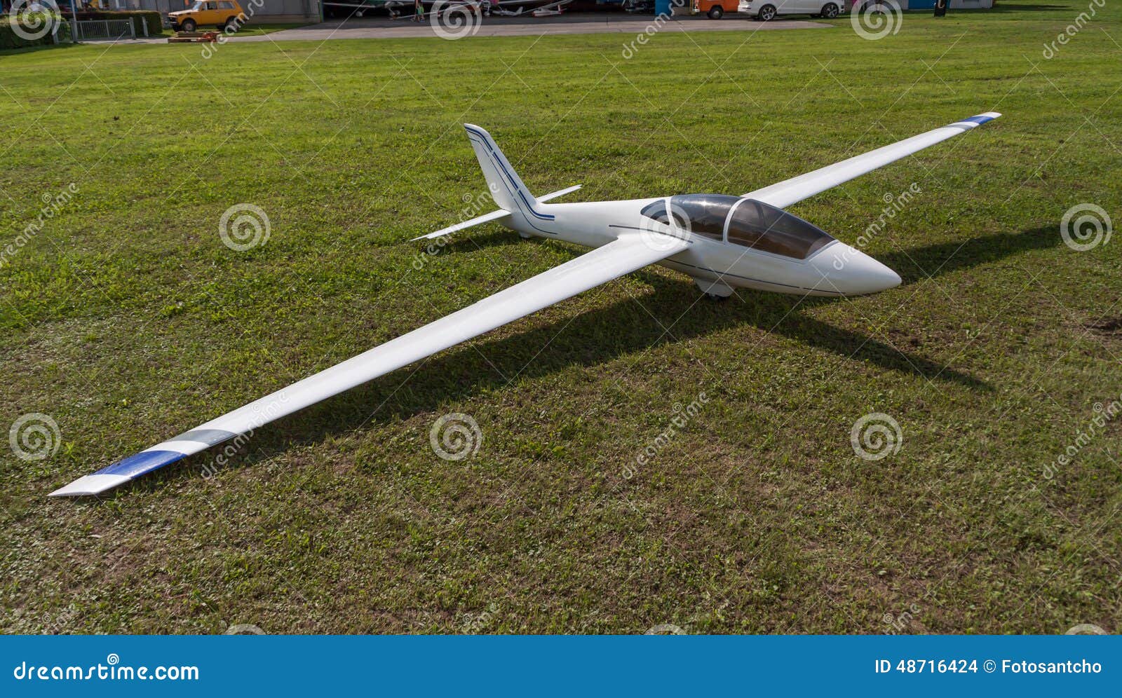 Glider Model Glider Flight Stock Photo Image of sports, show
