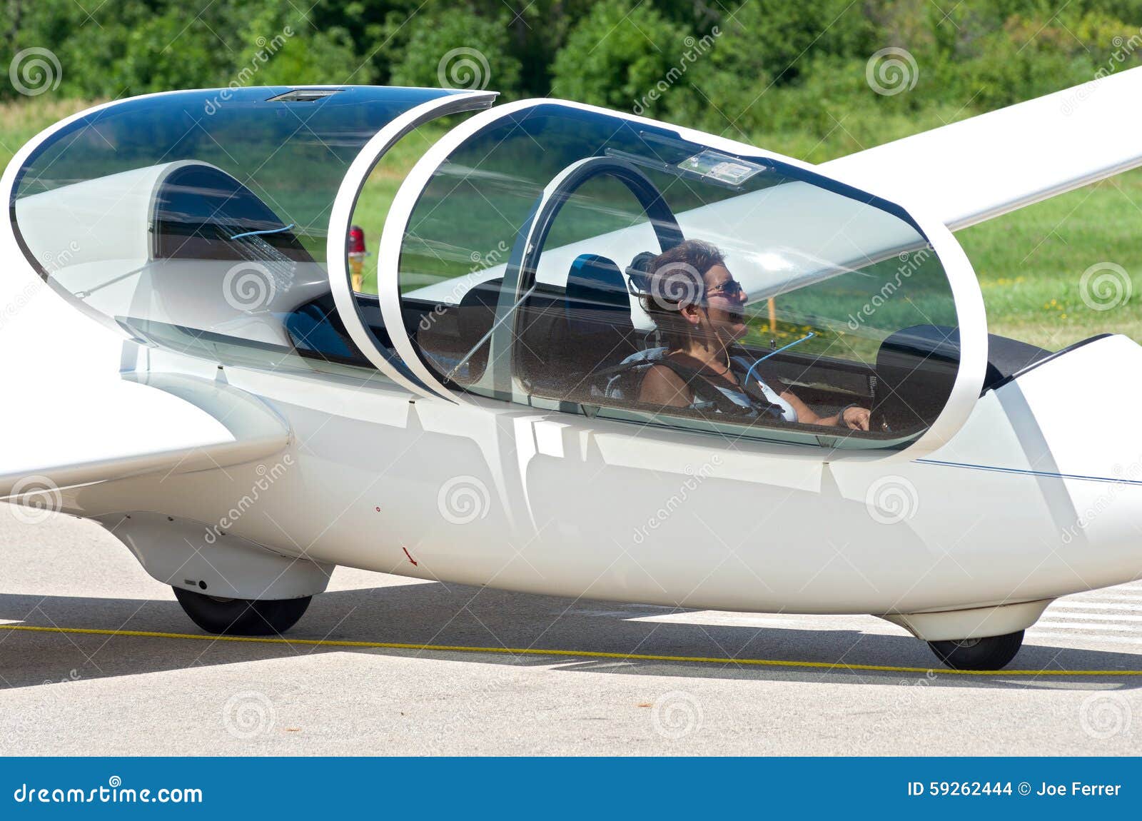 Glider Cockpit Stock Images - 350 Photos