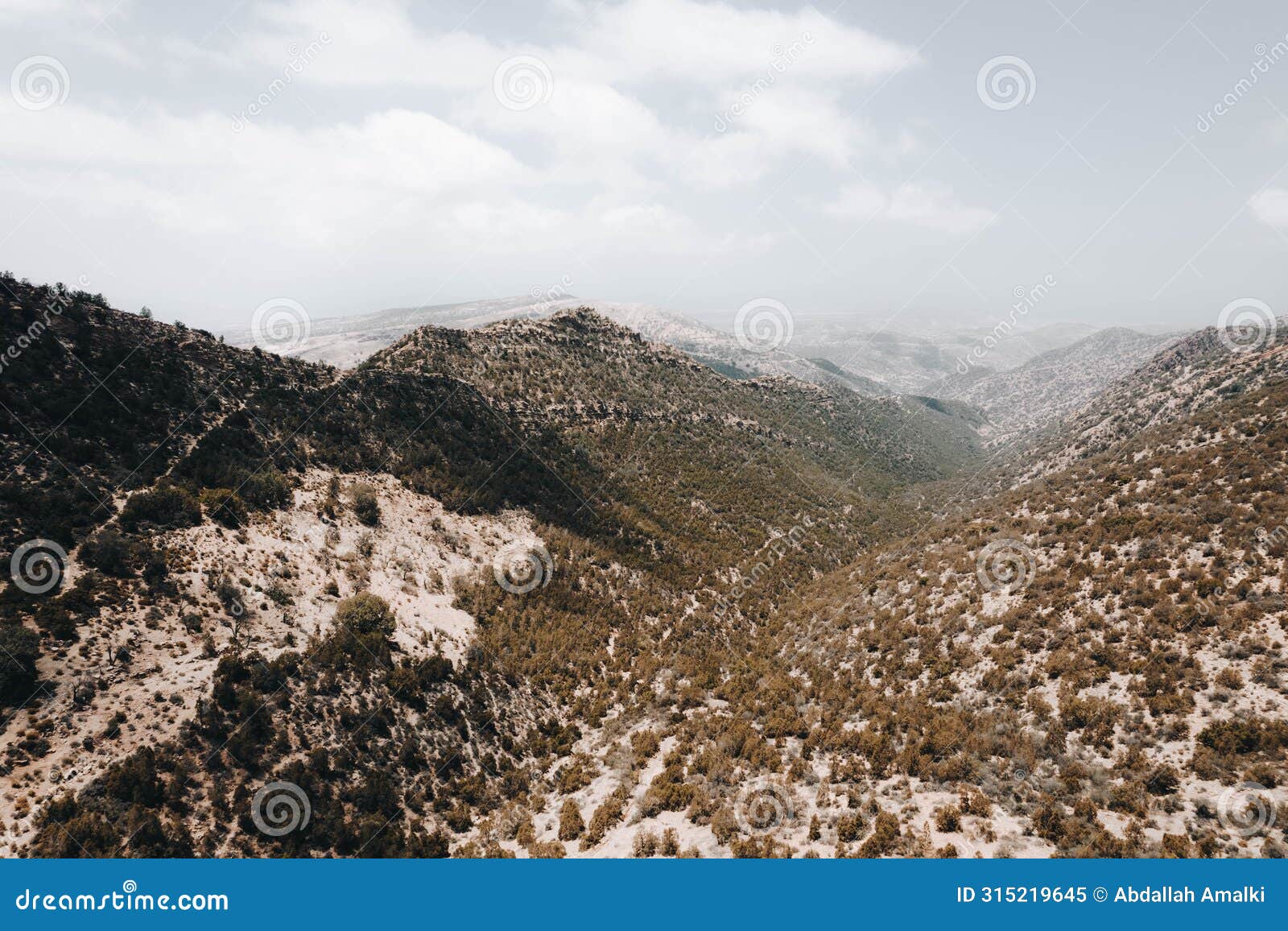 glimpse of mount el gouz in souss-massa-drÃ¢a, morocco