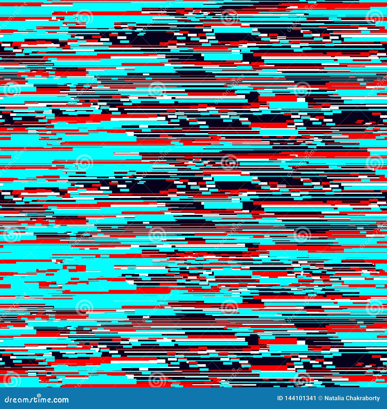 glitch abstract background