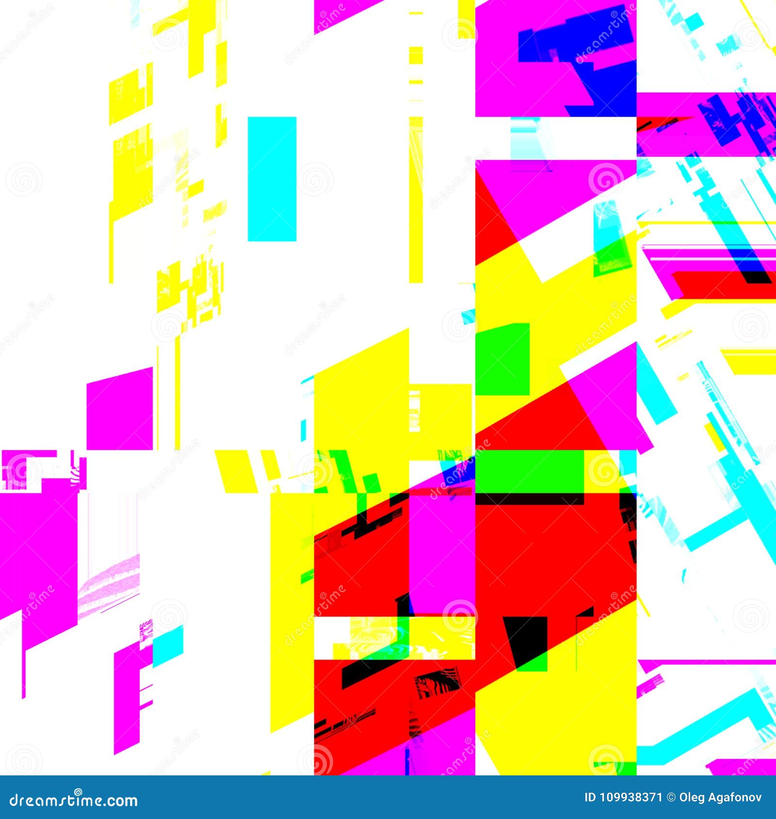 Abstract Chemical Glitching Effect. Random Digital Signal Error. Abstract  Contemporary Texture Background Colorful Pixel Mosaic Stock Illustration -  Illustration of glitched, error: 109938387
