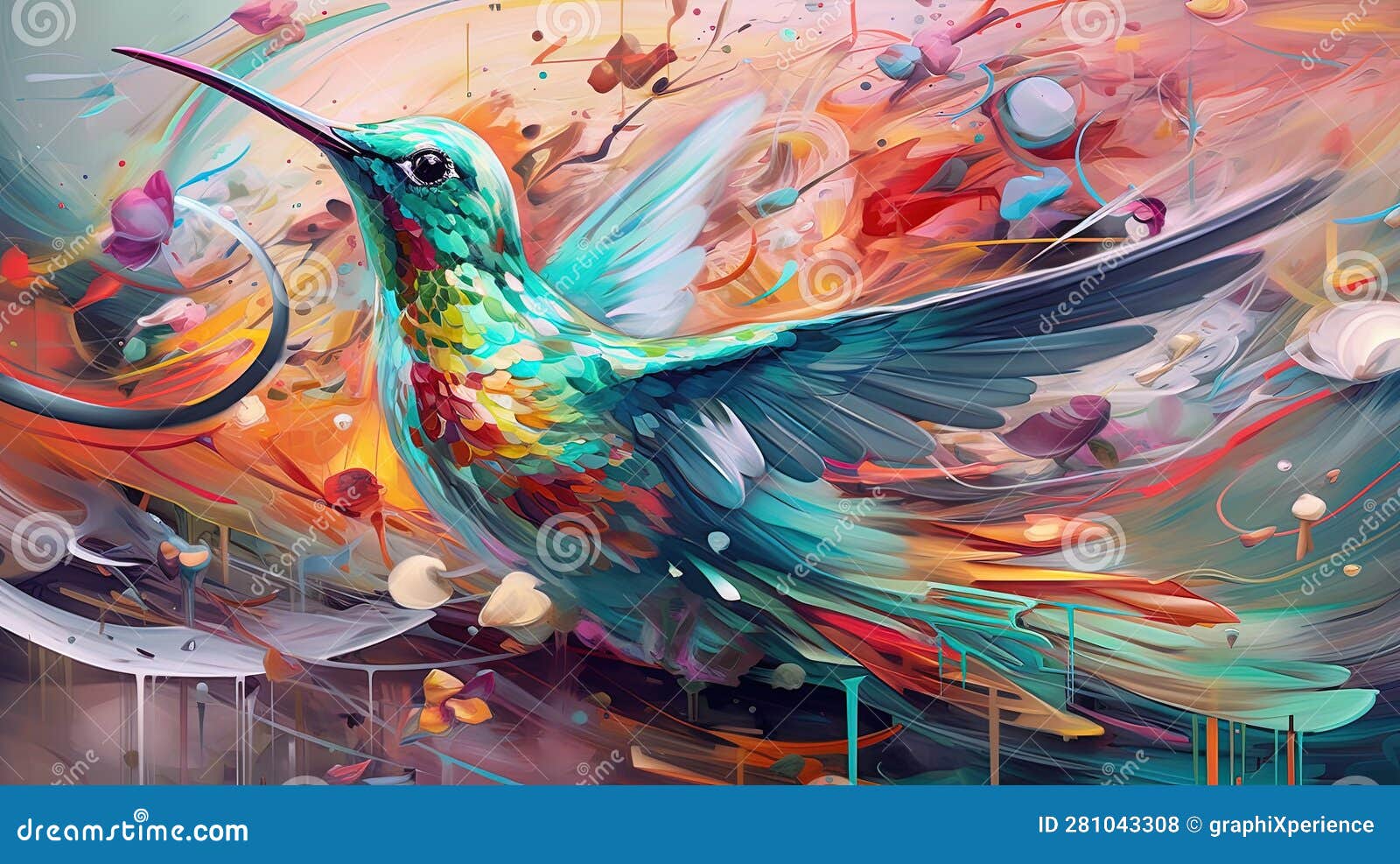 2D Acryl Buntglas Kolibri Deko - Sonnenfänger Für Fenster & Garten