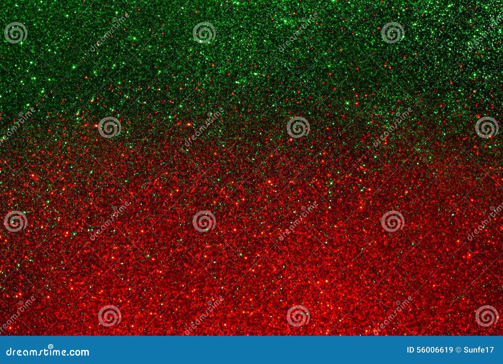 red and green glitter christmas background