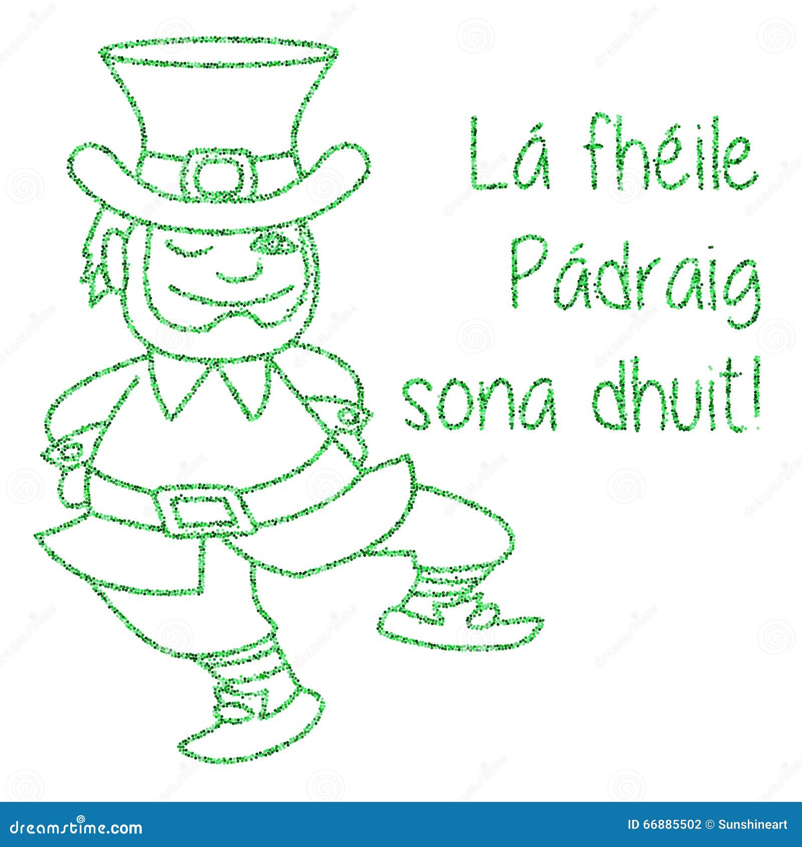 St Patricks Day Template from thumbs.dreamstime.com