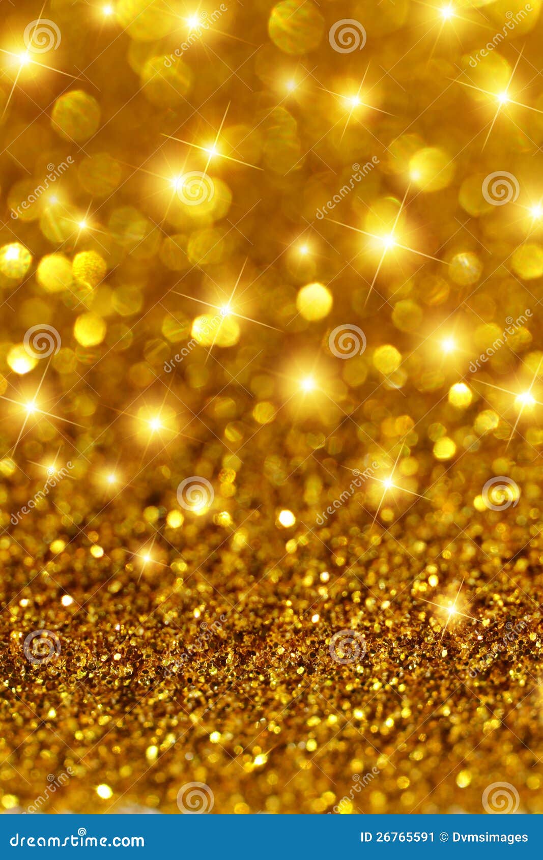 Glitter e estrelas do ouro imagem de stock. Imagem de estrelado 26765591