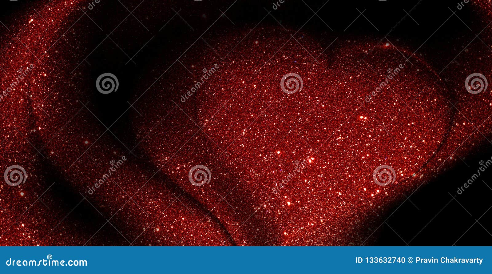Glitter Heart Wallpapers Group 43