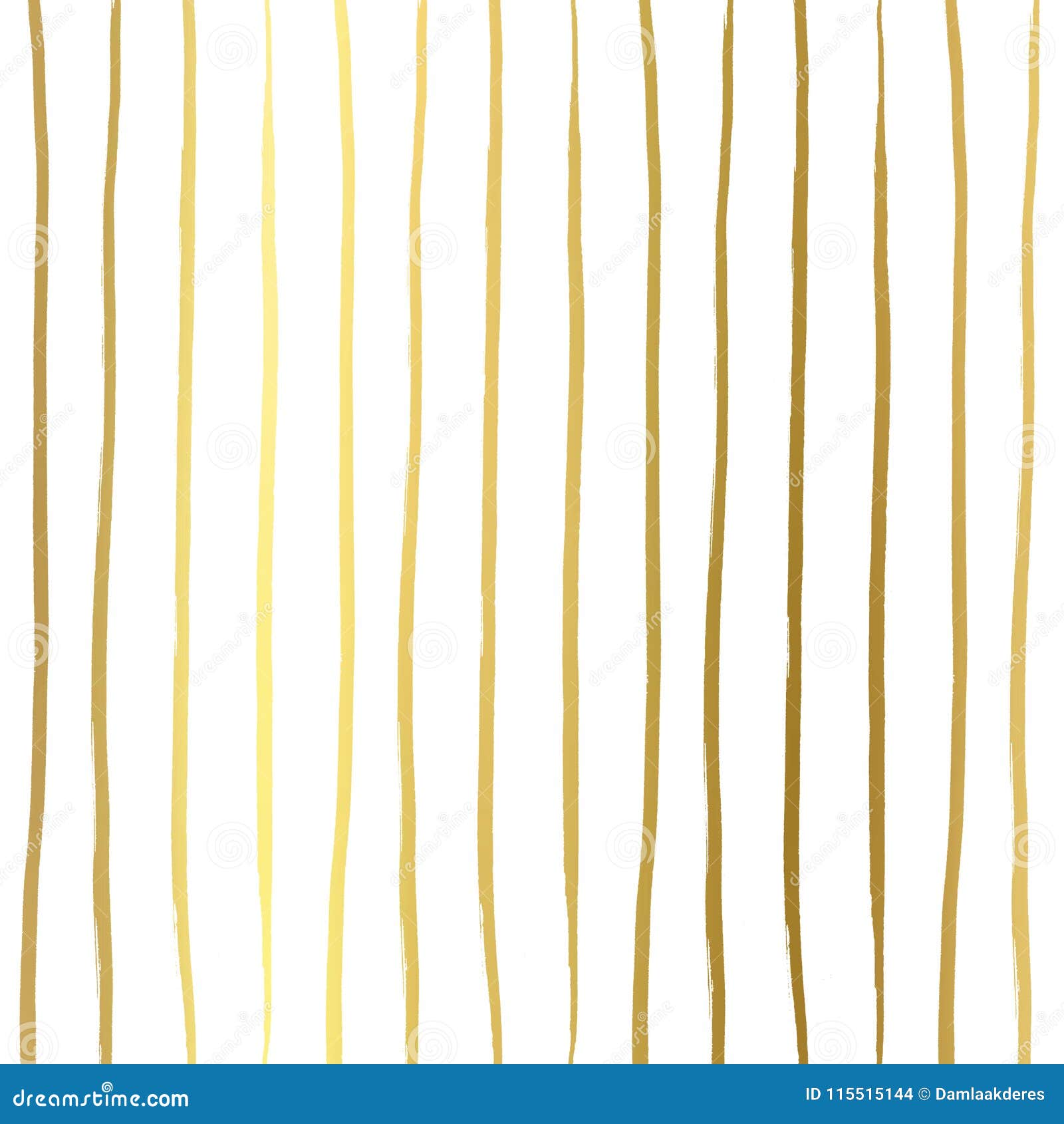 Glitter Lines On White Background Gold Texture Glitter