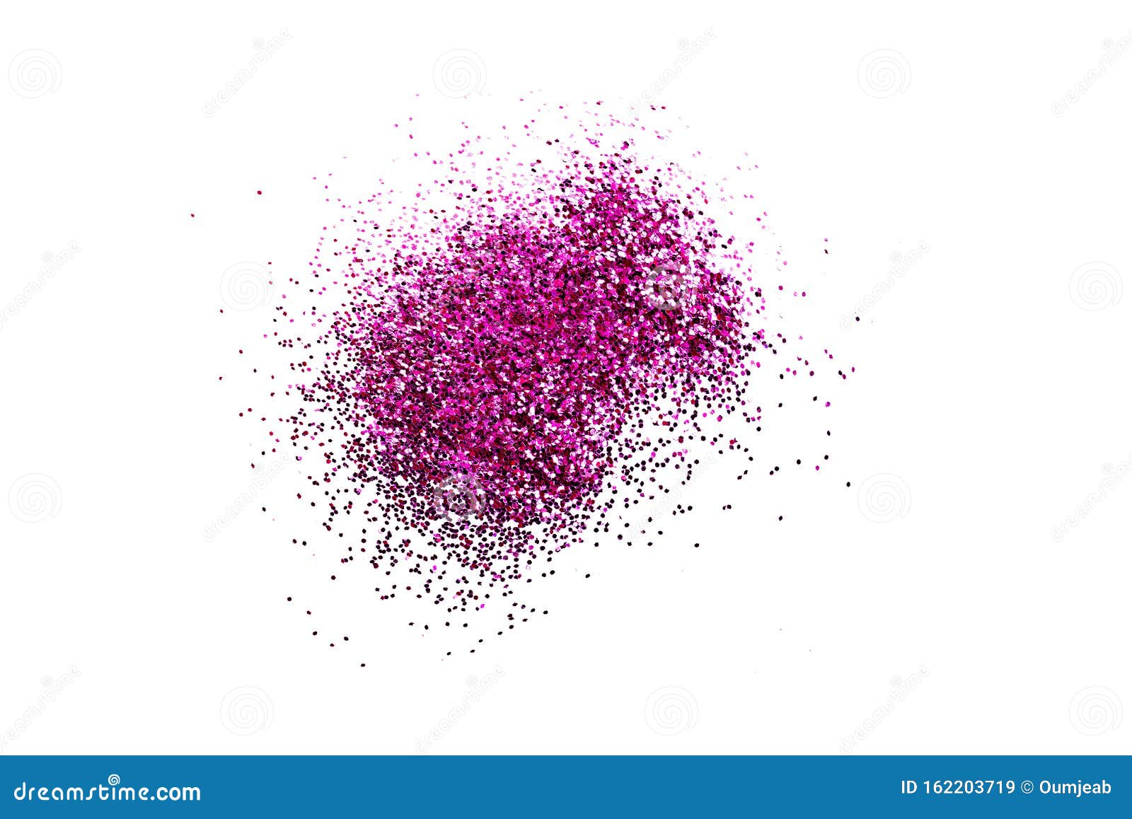 Glitter Powder Splash or Burst Isolated Stock Image Image of isolated