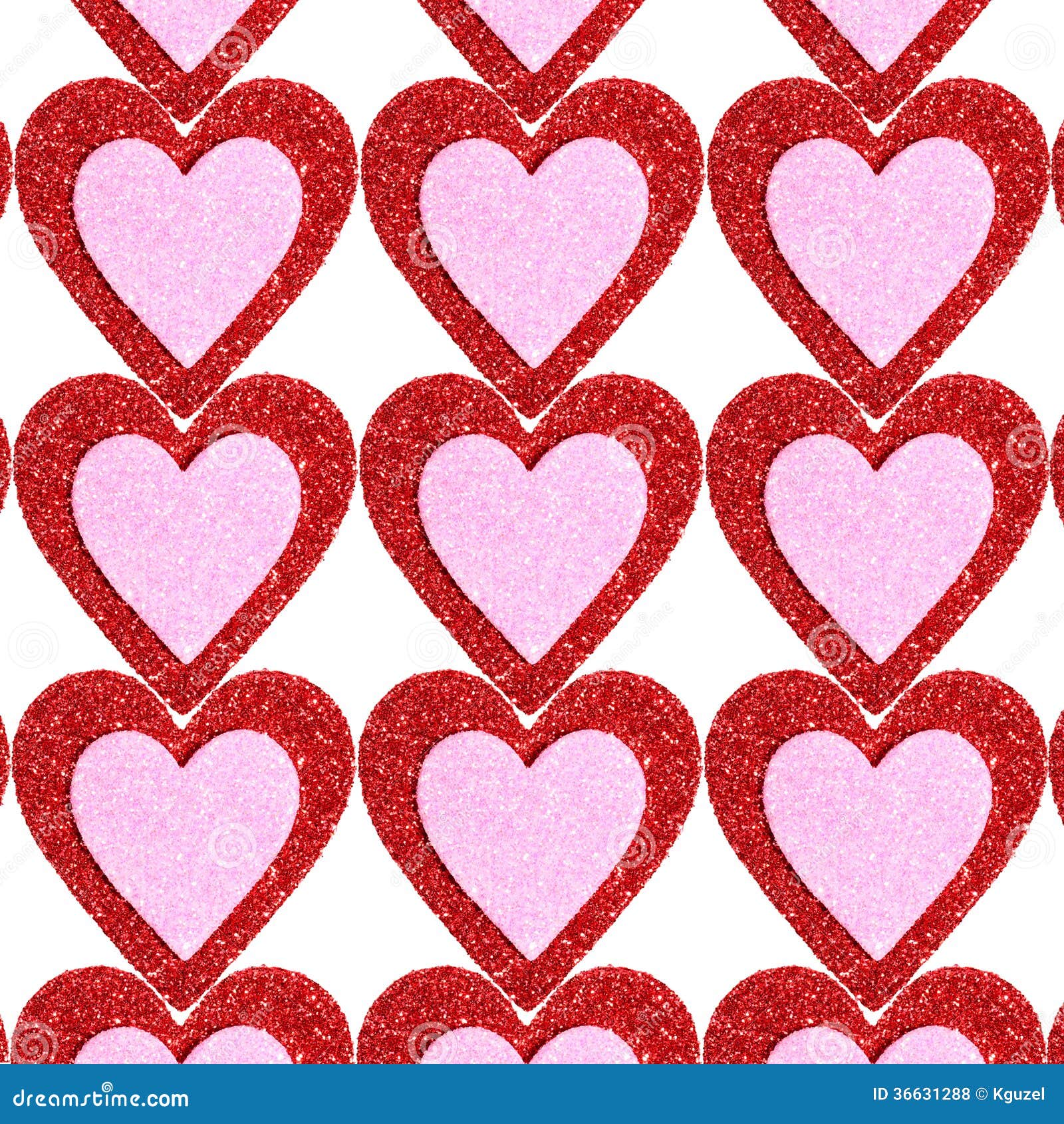 Glitter Red and Pink Hearts. Background. Valentines Day Stock Photo Image of ornate, object