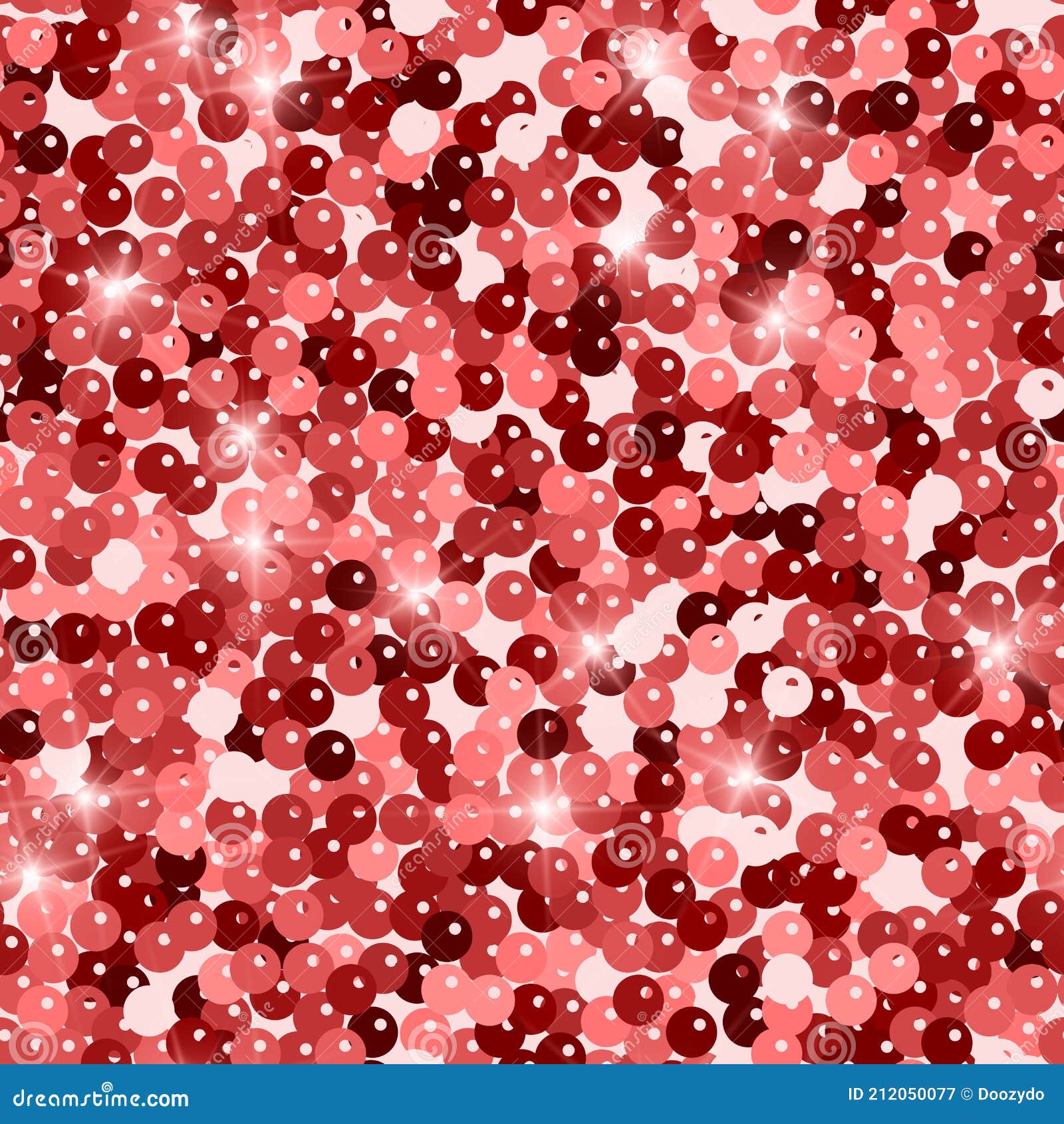 glitter seamless texture. admirable red particles. endless pattern made of sparkling spangles. remar