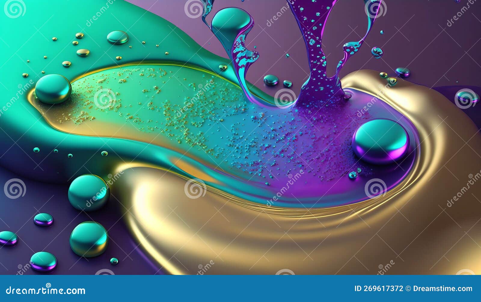 Glitter Smile Liquid. Super Realistic Background Stock Illustration Illustration of liquid