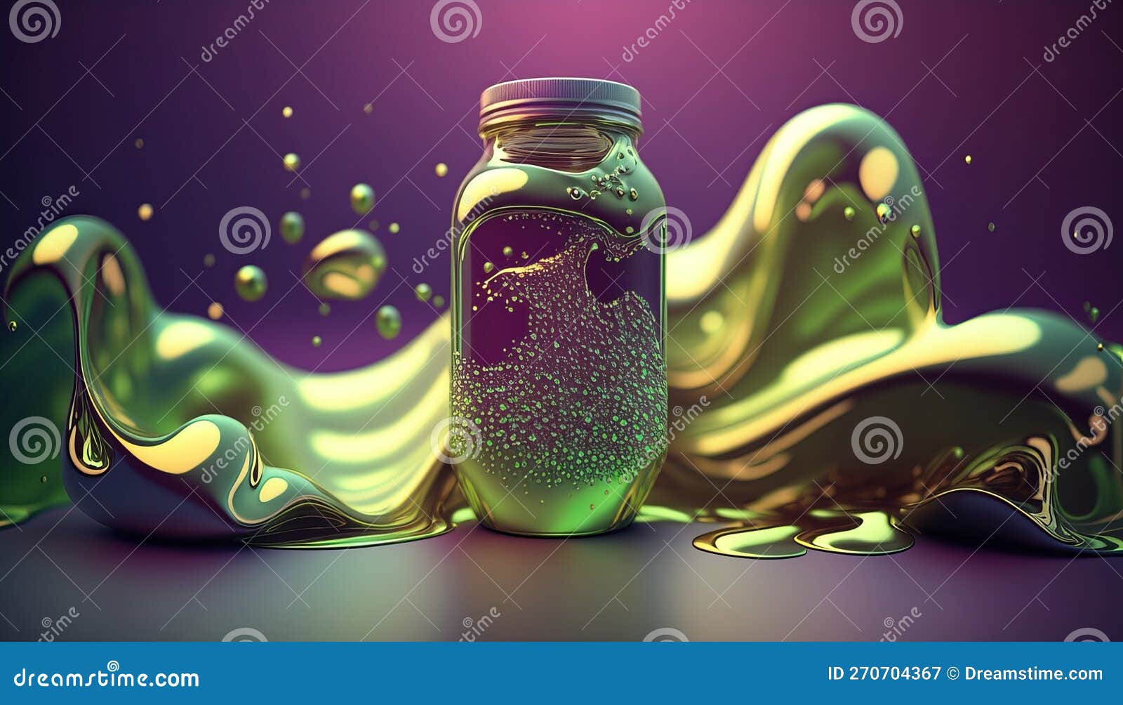 Glitter Smile Liquid. Super Realistic. Use in Your Projects. Background