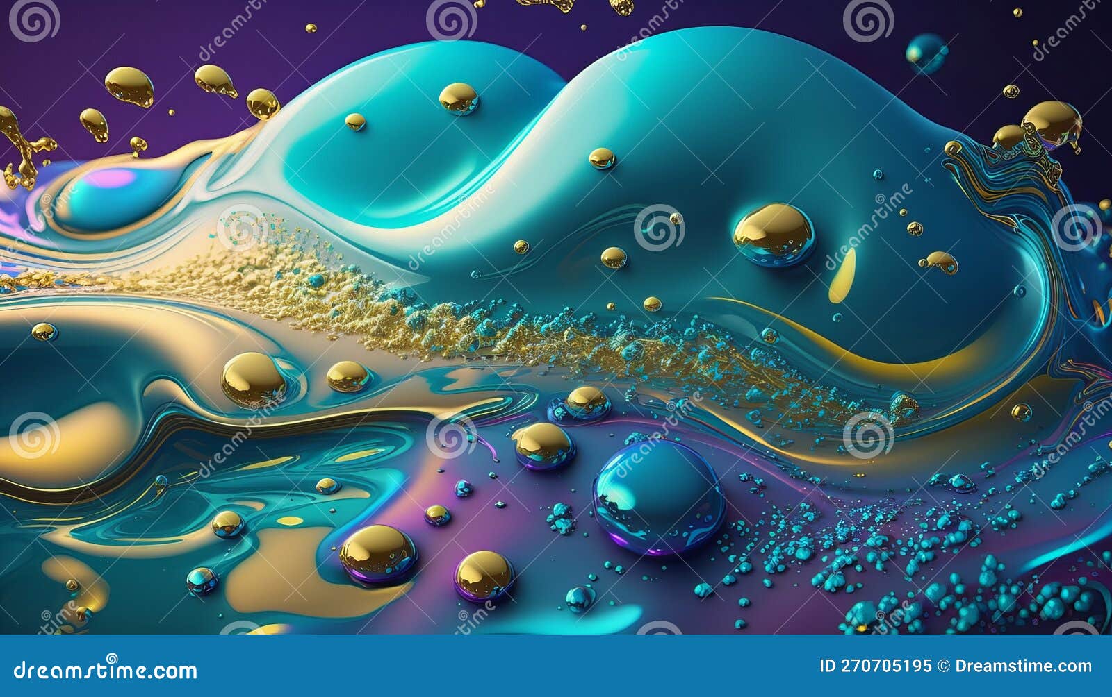 Glitter Smile Liquid. Super Realistic. Use in Your Projects. Background