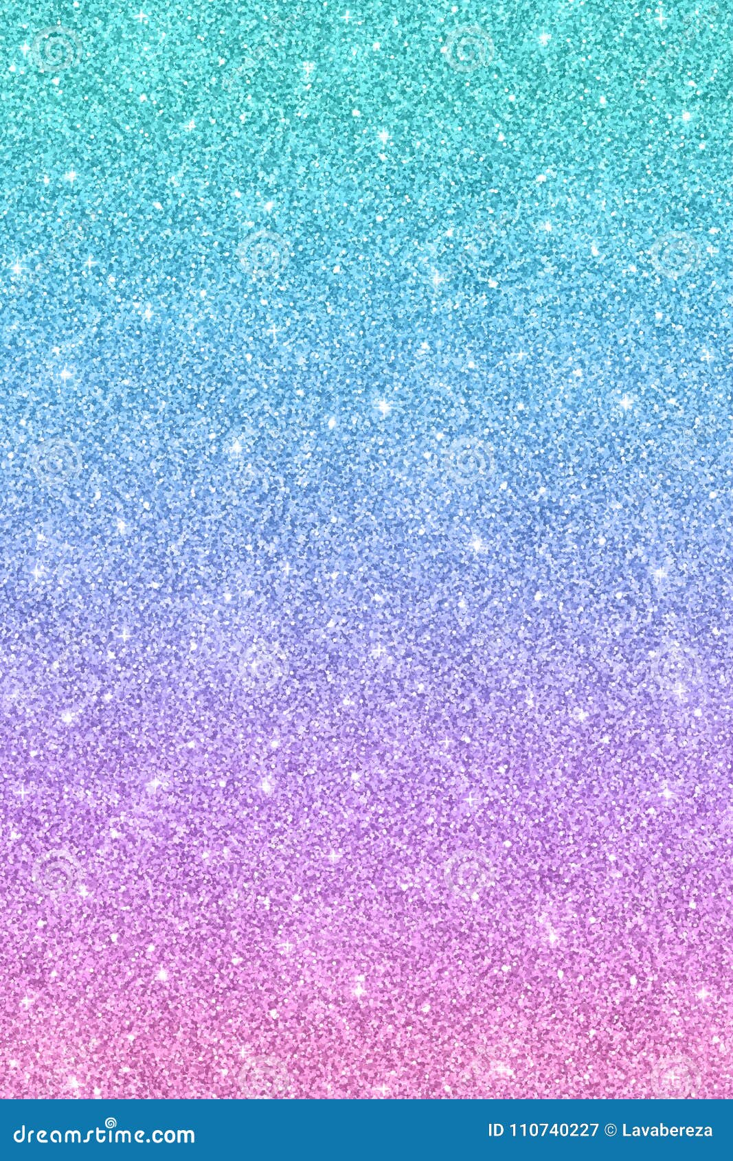 Glitter Texture with Blue Pink Color Effect Stock Vector - Illustration ...