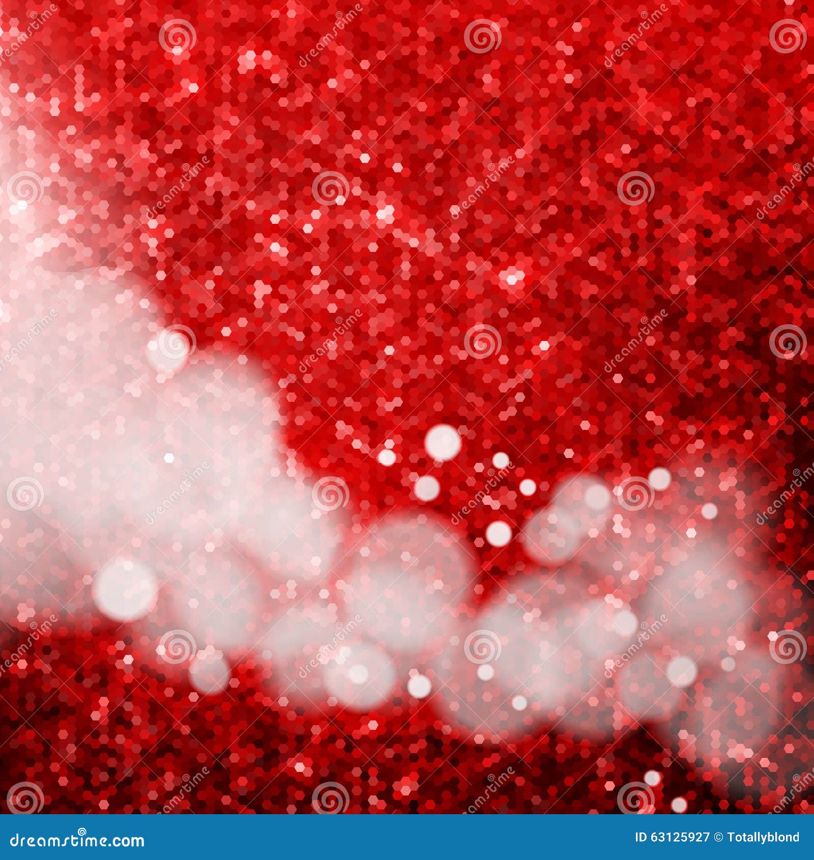 Glitter Texture with Glows and Bokeh Stock Vector Illustration of