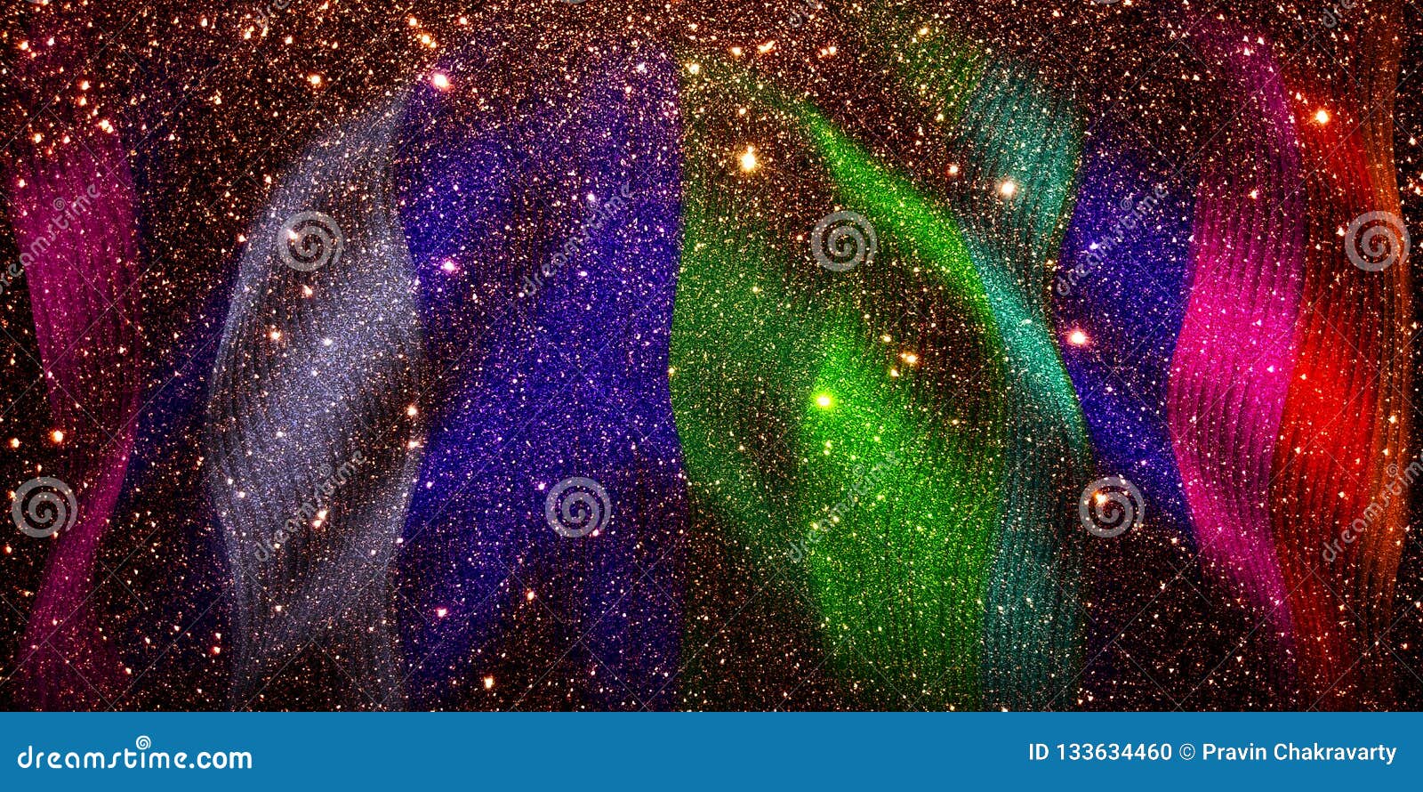 Glitter Textured Background Stock Illustration Illustration of blur