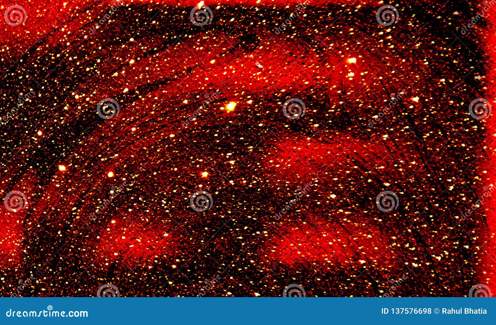 Glitter Textured Red Black Background Wallpaper Stock Illustration