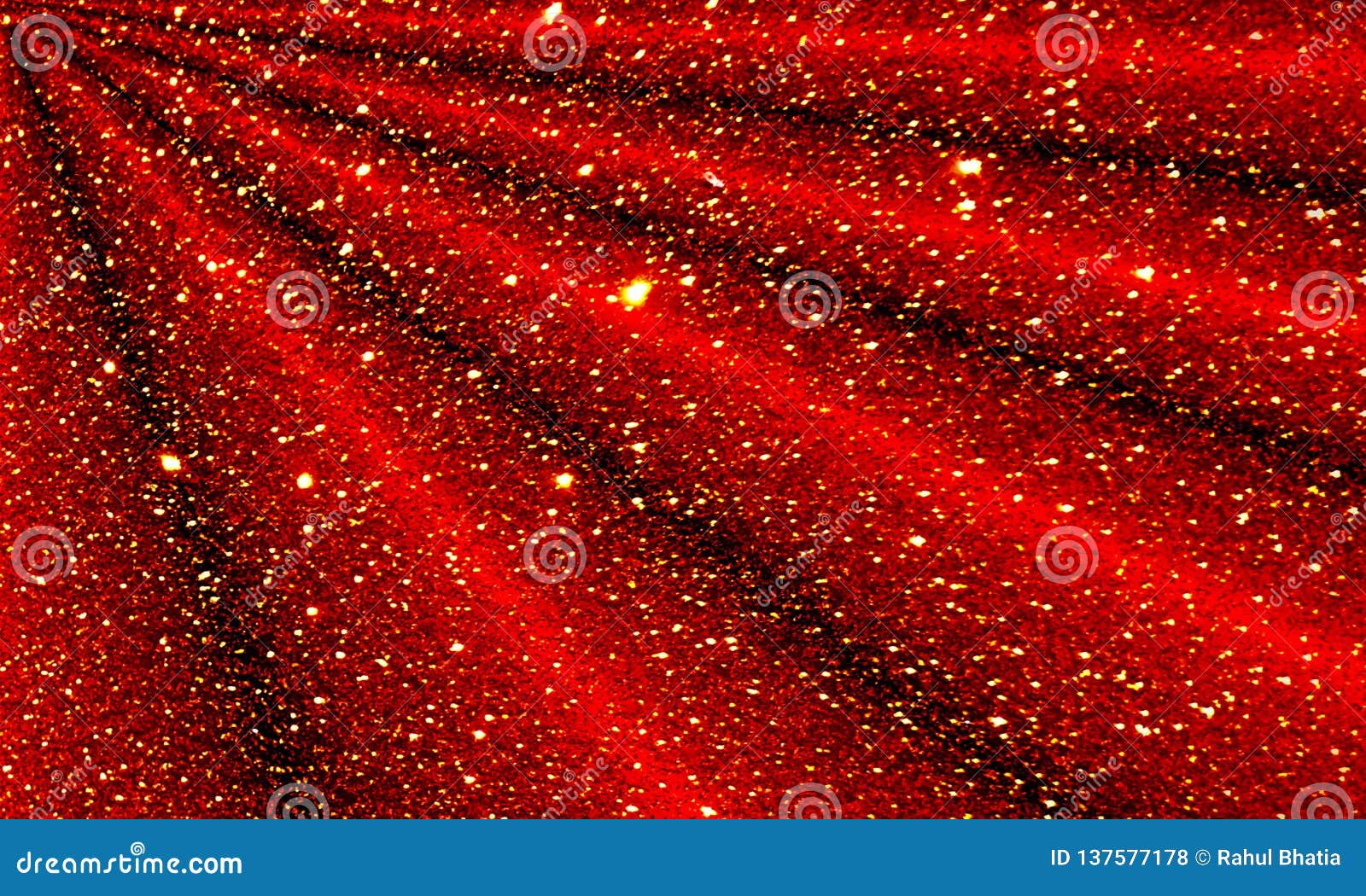 Glitter Textured Red Black Background Wallpaper Stock Illustration