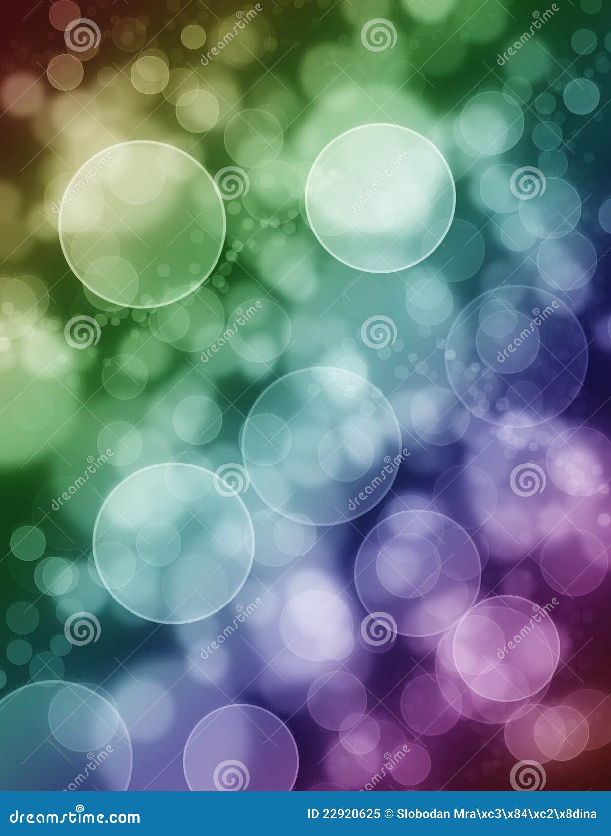 Glittering Bubble Background Stock Illustration Illustration of astral, effect 22920625