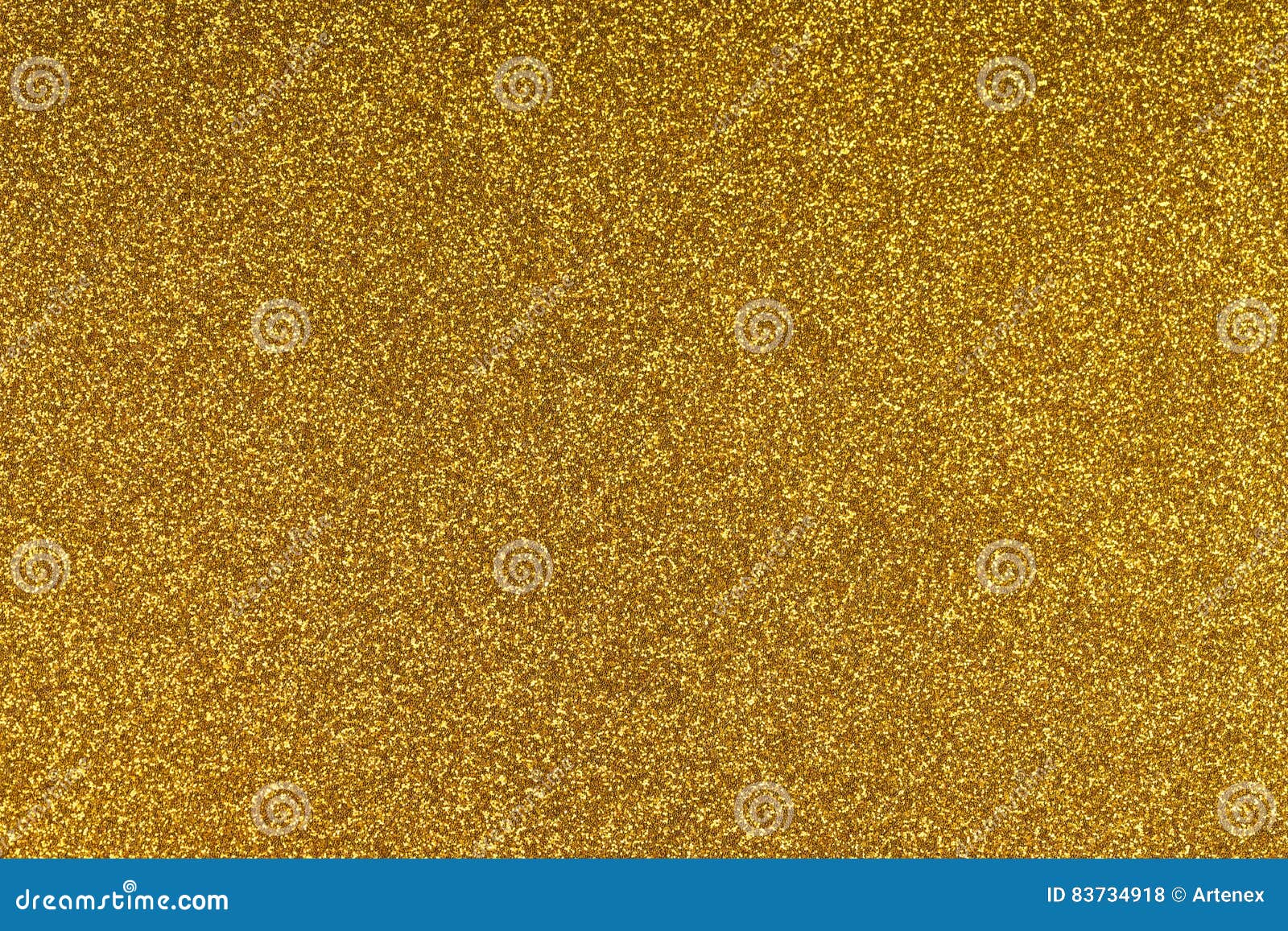 Yellow Glitter Paper Texture Stock Photo 347039507