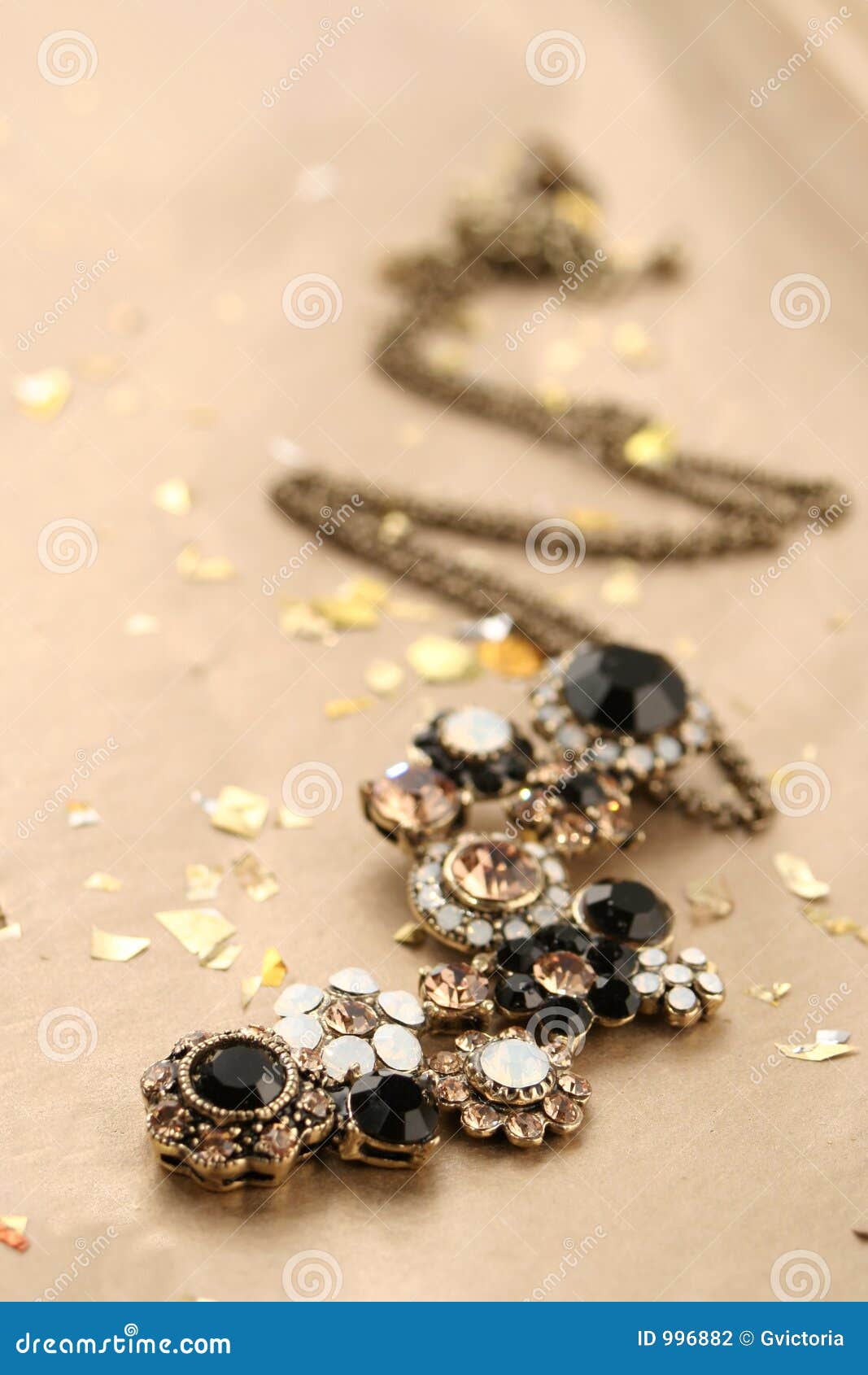 Glittering necklace stock photo. Image of investment, invest - 996882