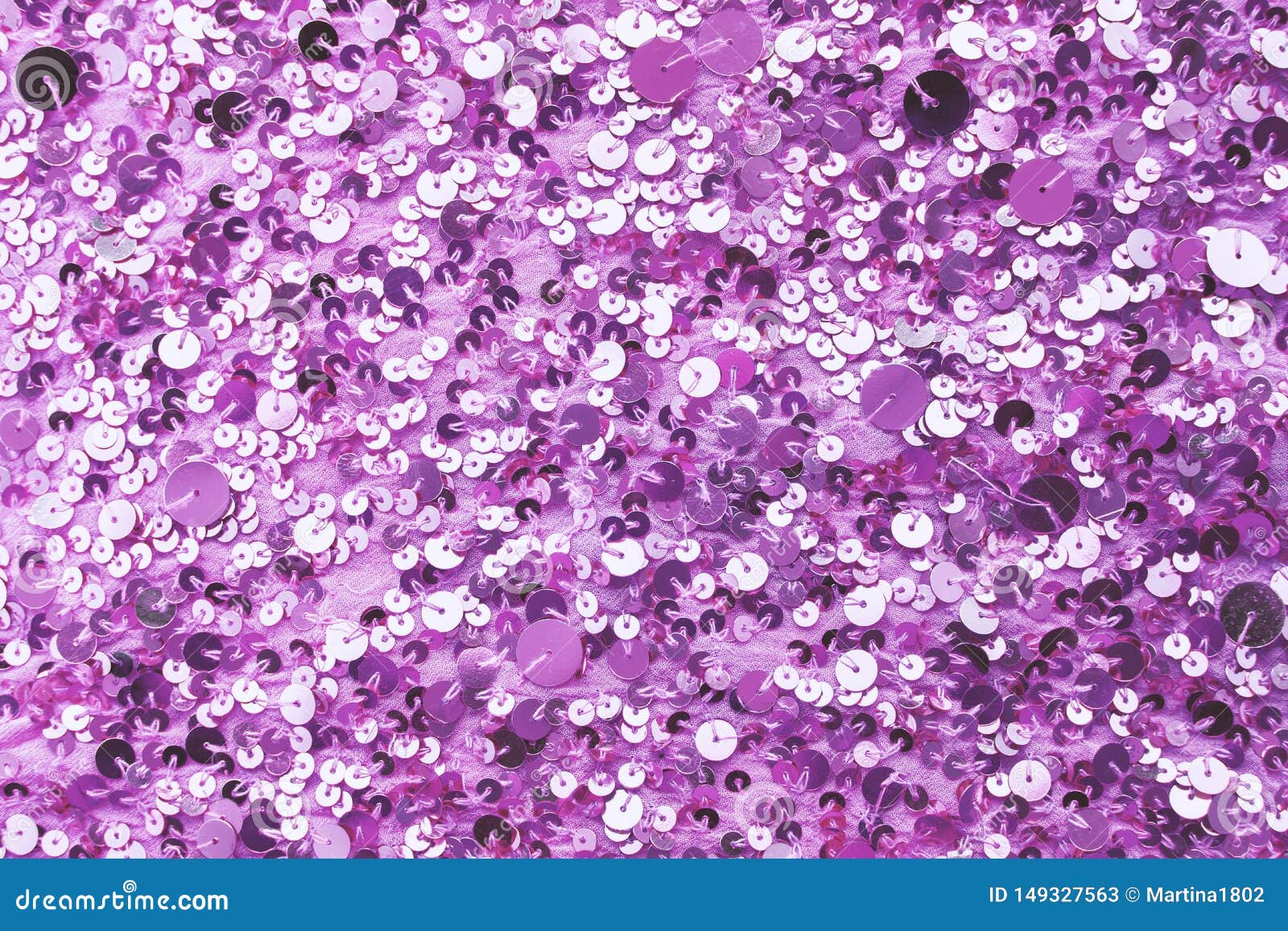 Texture of purple sequins stock image ...