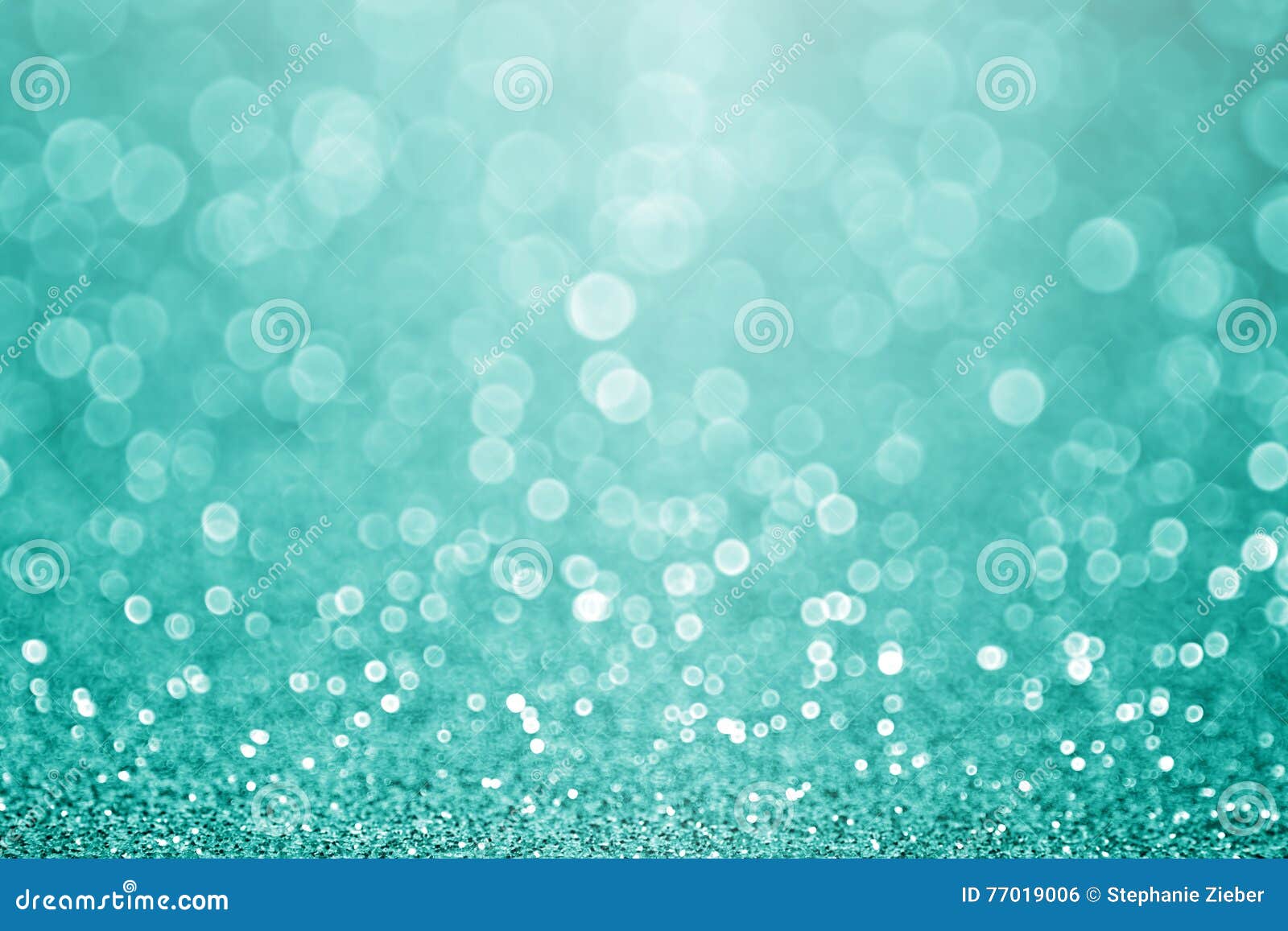 teal turquoise aqua glitter background