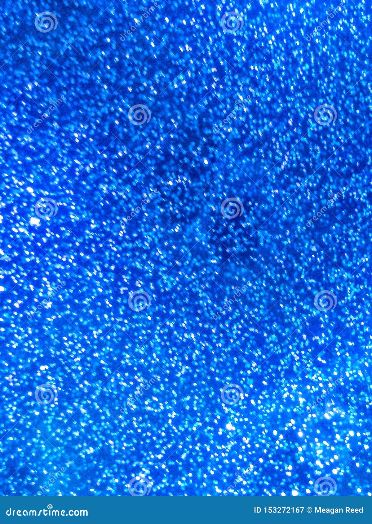 Glittery Blue Sparkly stock image. Image of glittery 153272167