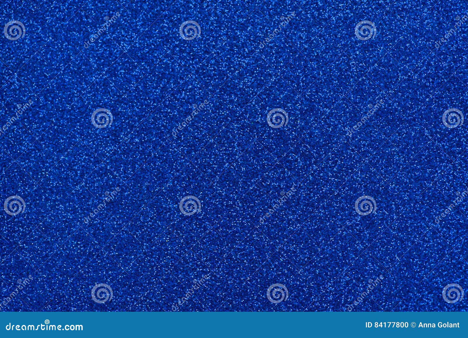 Glittery Texture. Blue Glitter Paper Stock Illustration Illustration