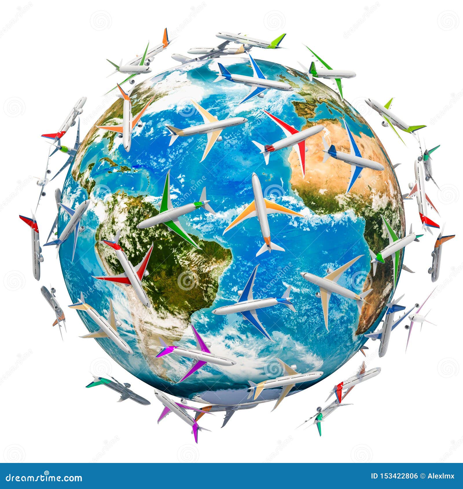 what global perspectives on air travel can you think of