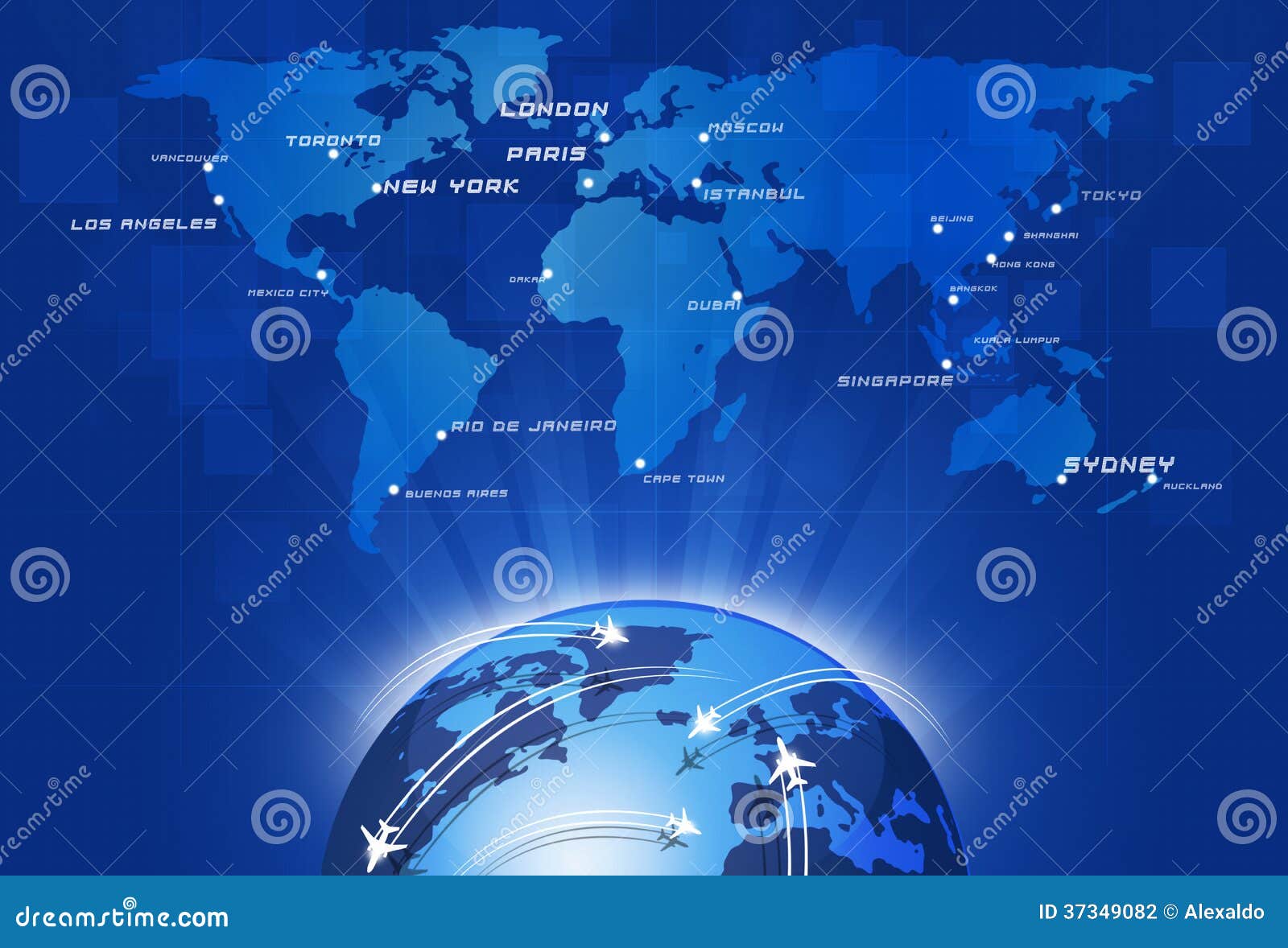 Global Aviation Stock Photography Image 37349082