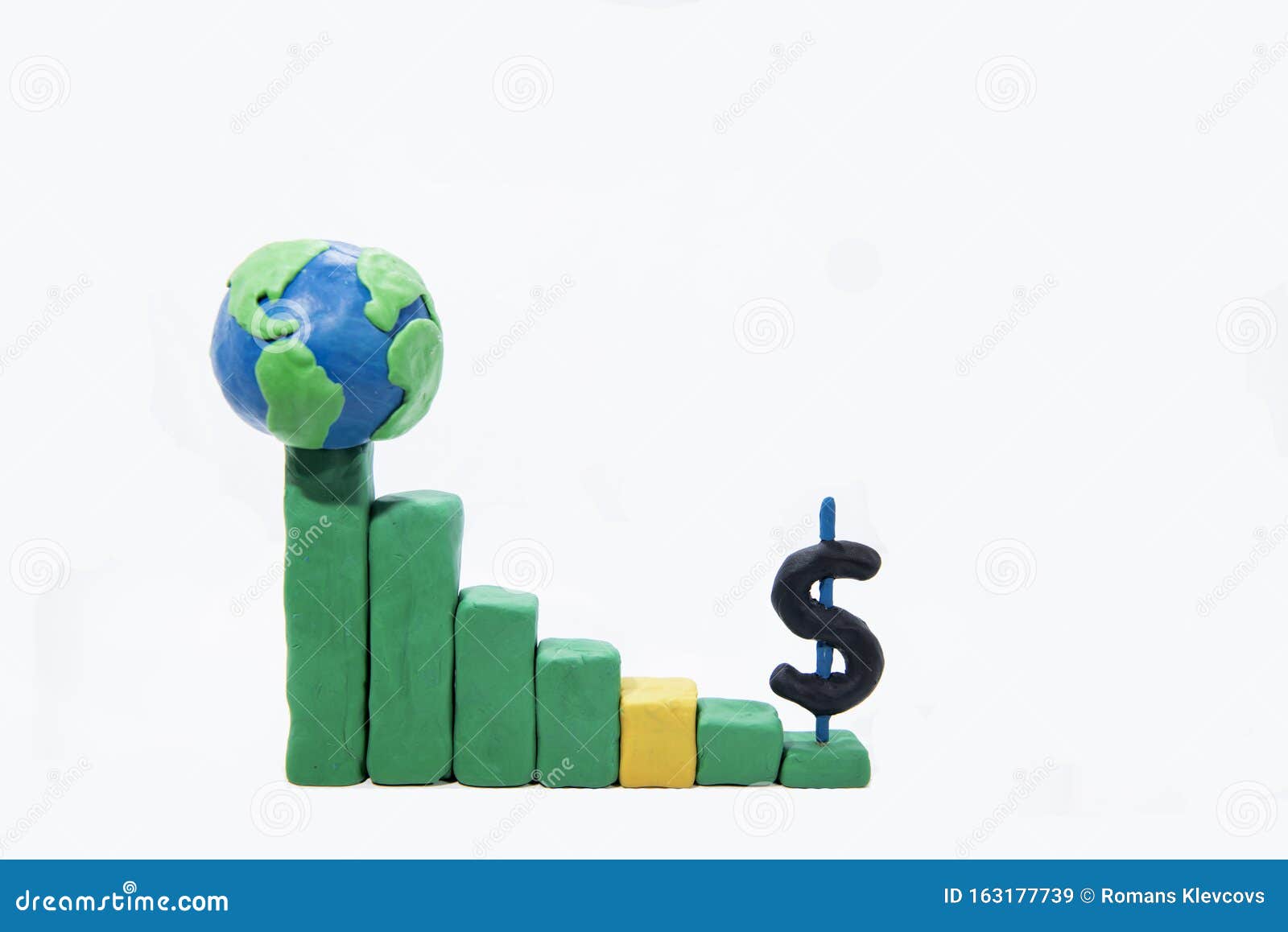 Global Business Money And Saving Concept Close Up Of Mini World Ball With Graph Mage From Play Clay Stock Image Image Of International Economic Global Business Money And Saving Concept Close Up Of Mini World Ball With Graph Mage From Play Clay Stock Image Image Of International Economic