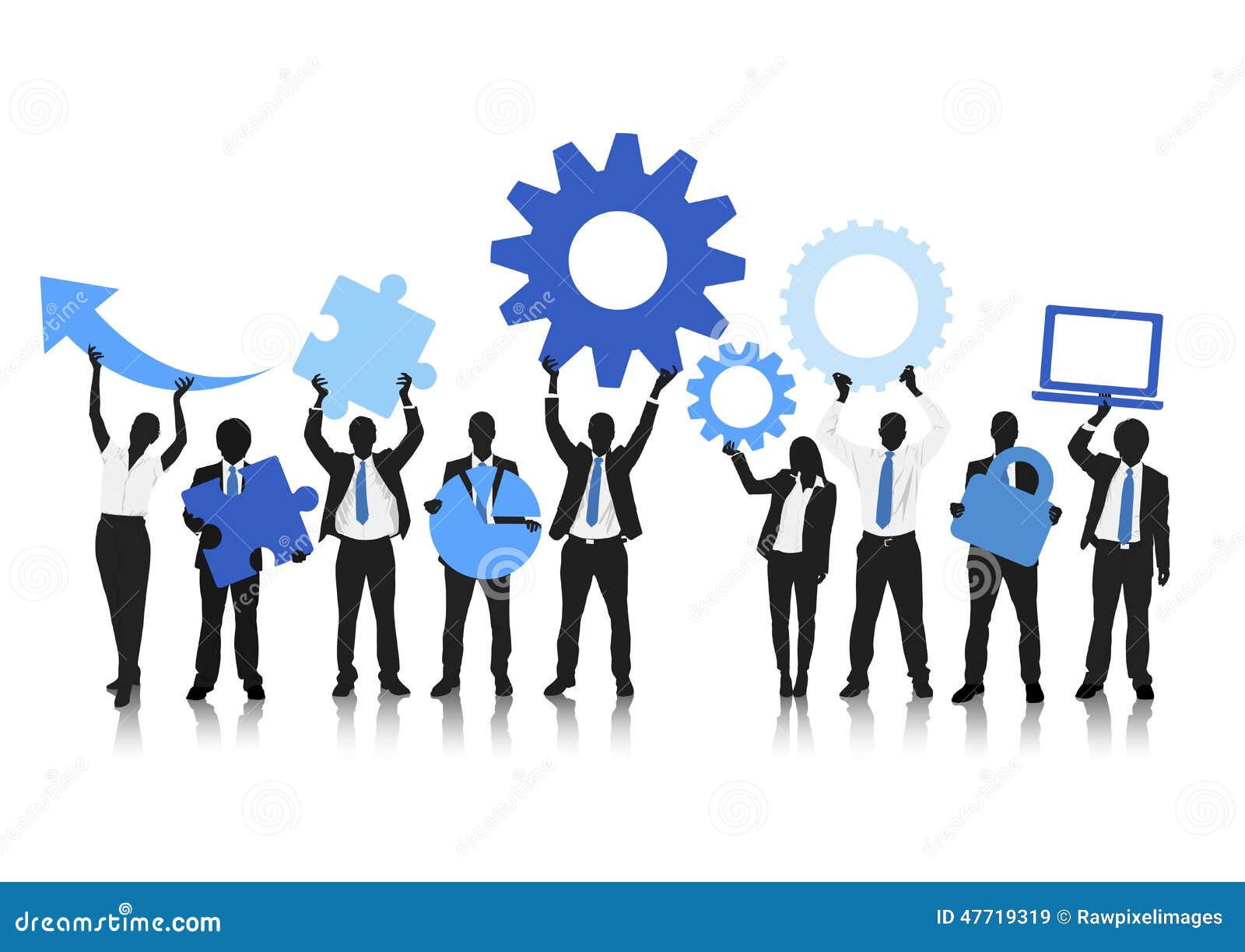 business teamwork clipart - photo #26