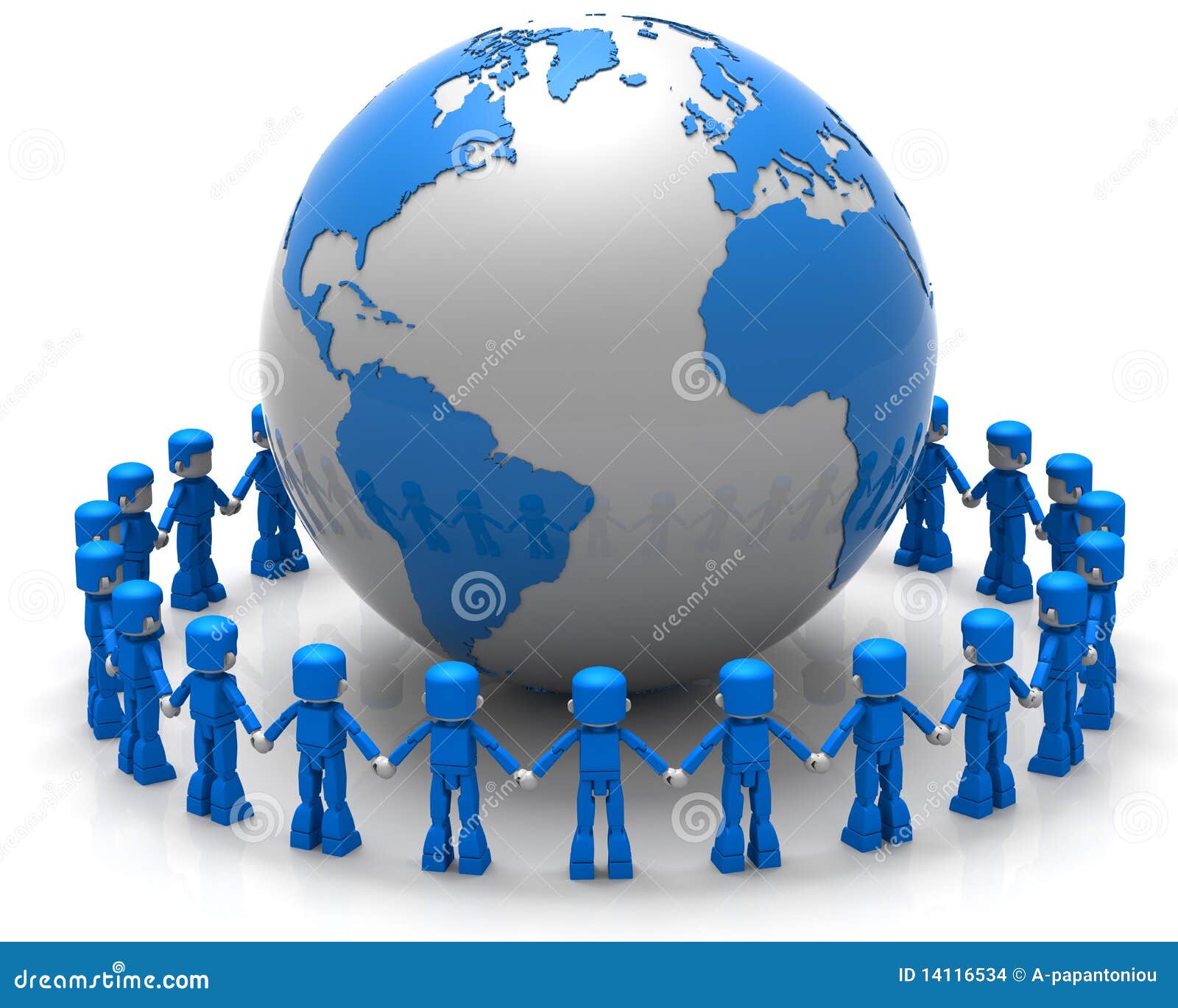 Global Citizens stock illustration. Illustration of wide - 14116534