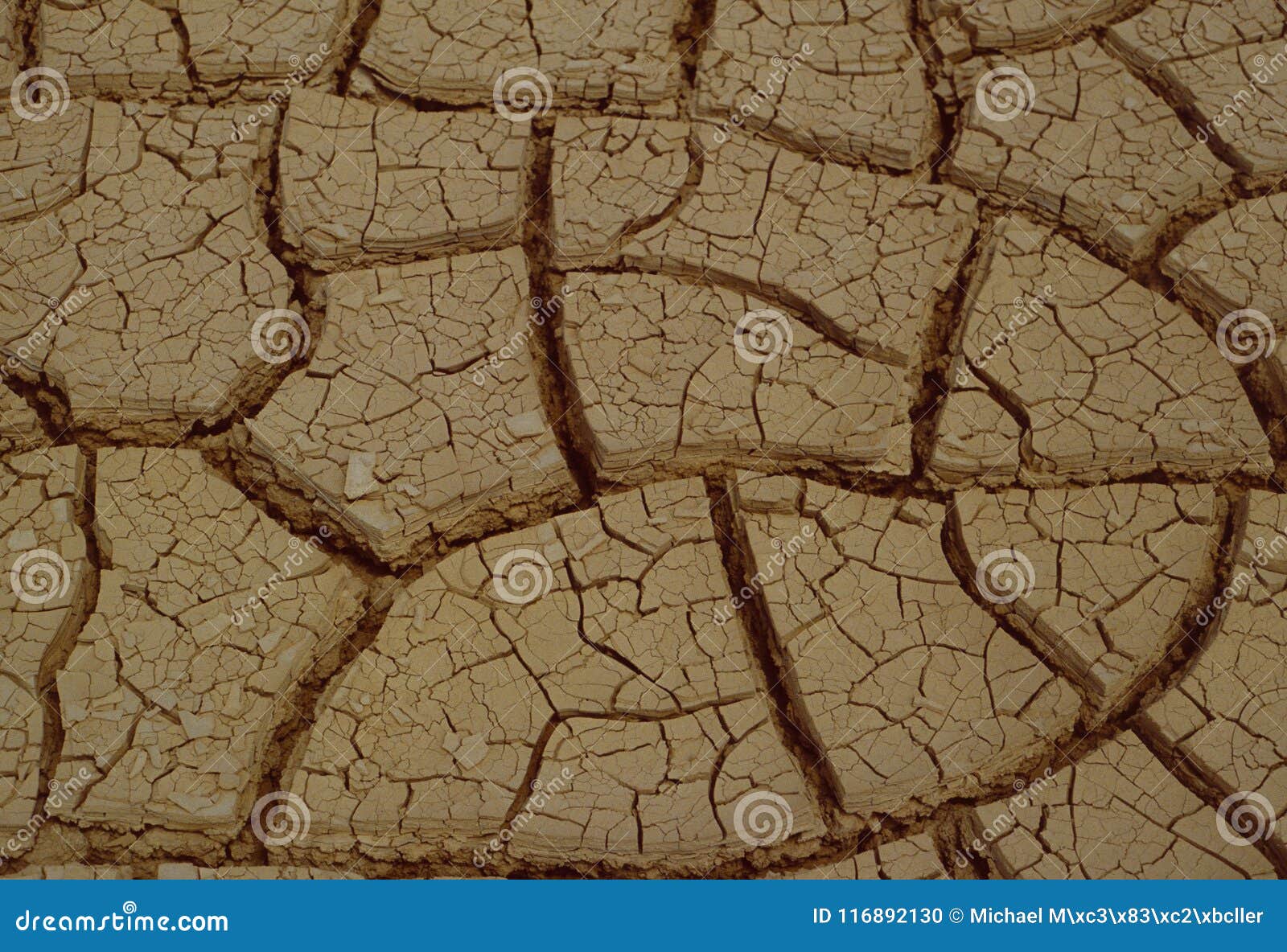 global clima change: dry earth, no water, desert