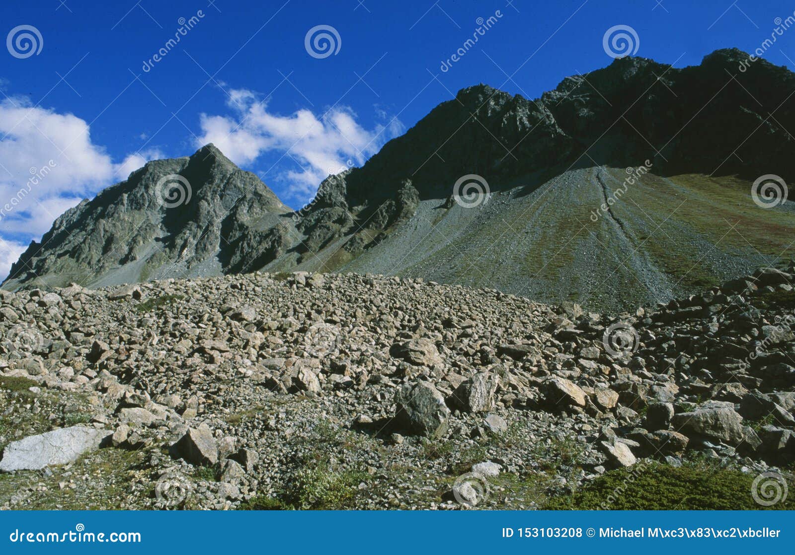 the global clima change makes the alps more dangerous due to melting permafrost