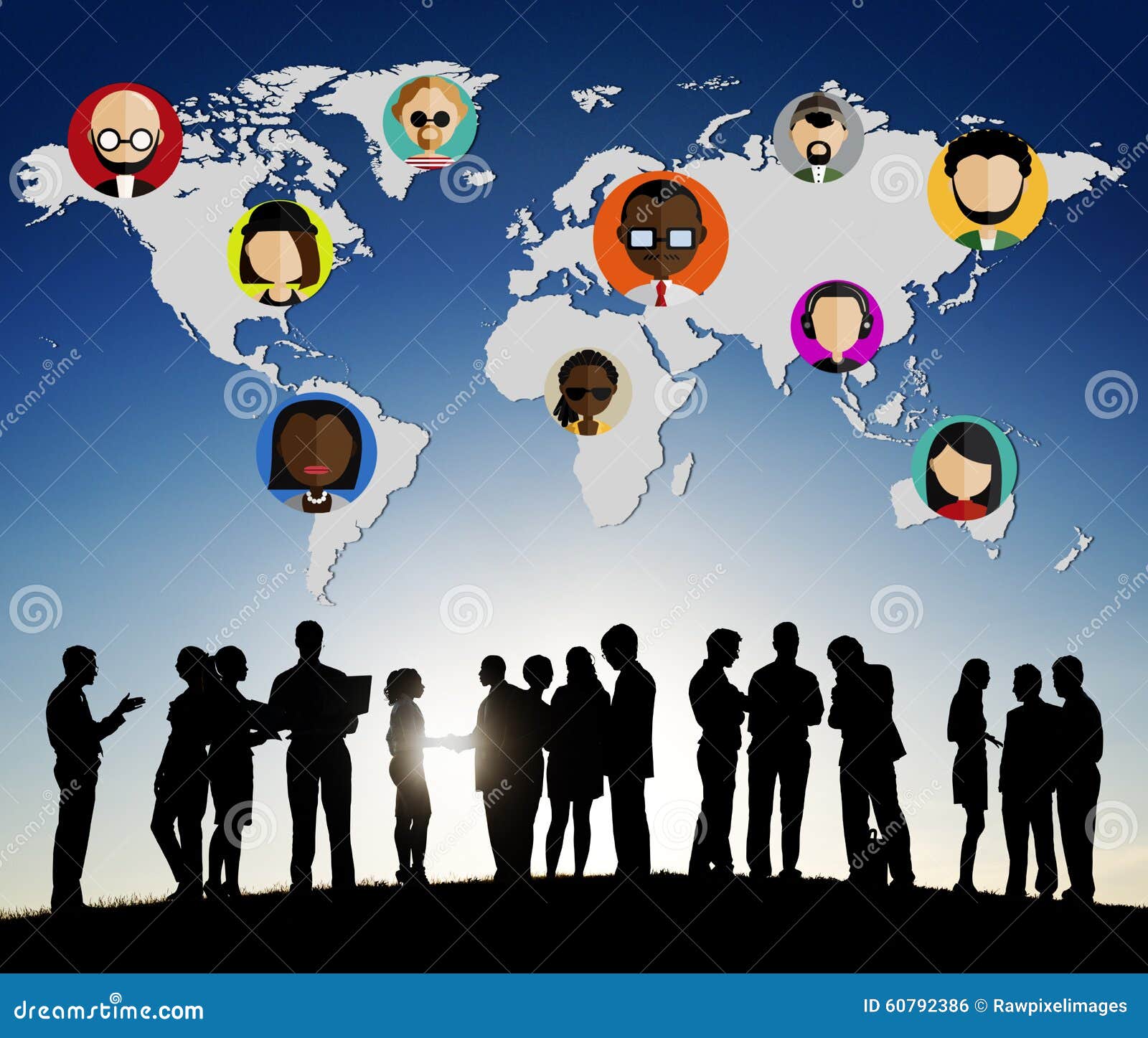 global community world people international nationality concept