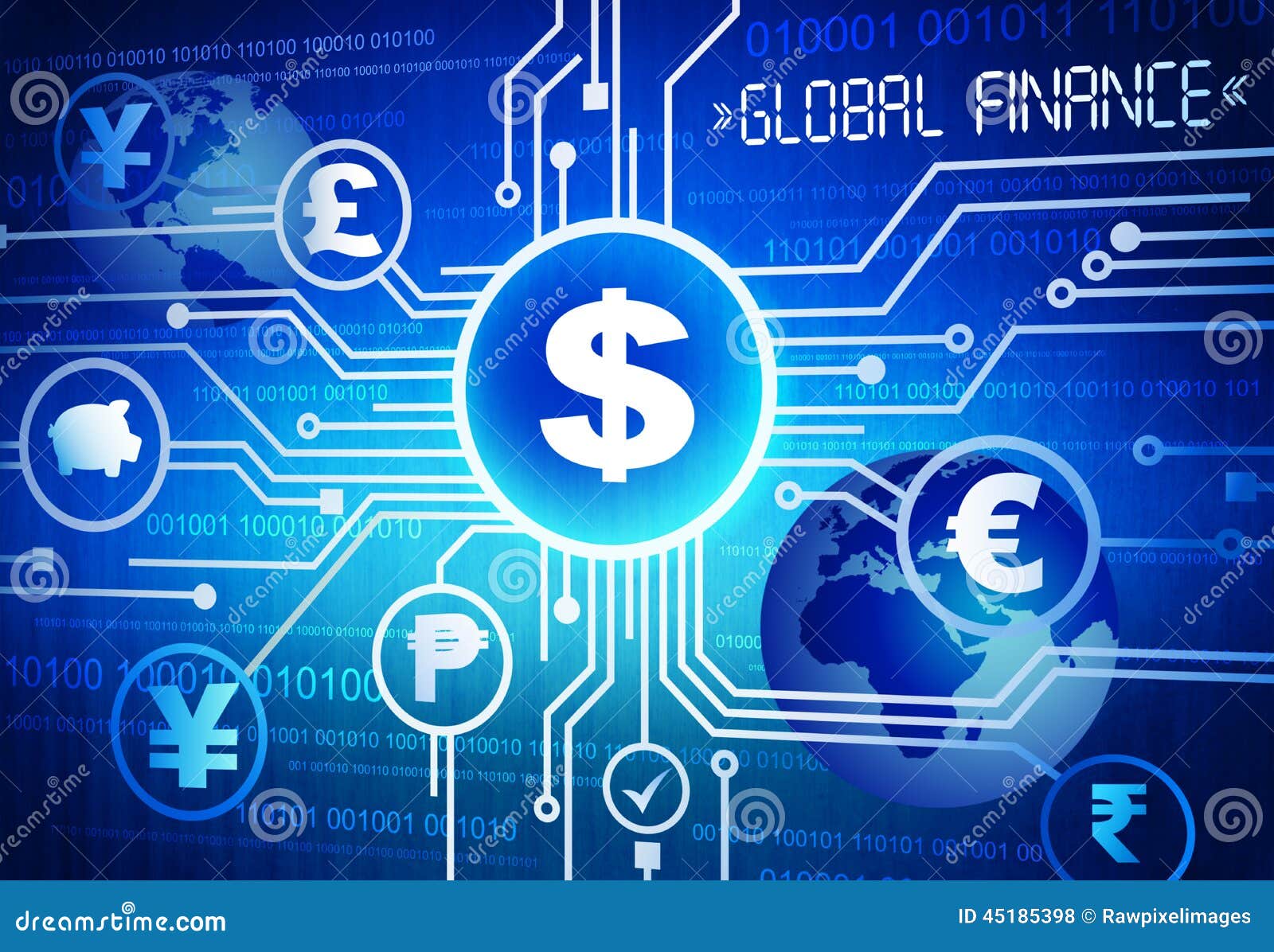 Global Finance Stock Illustration Illustration Of Industry 45185398 global-finance-stock-illustration-illustration-of-industry-45185398