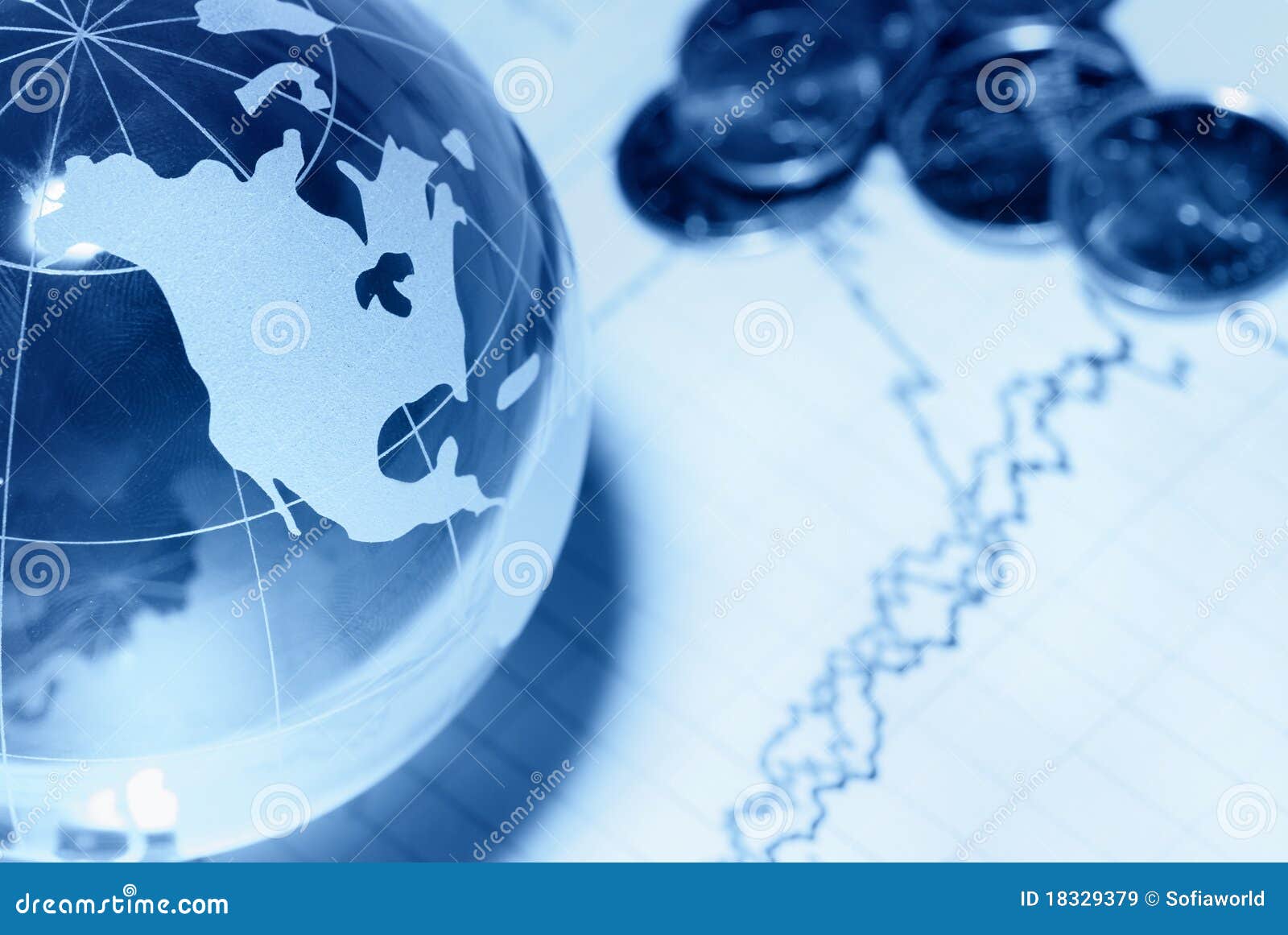 Global financial concept stock image. Image of america 18329379