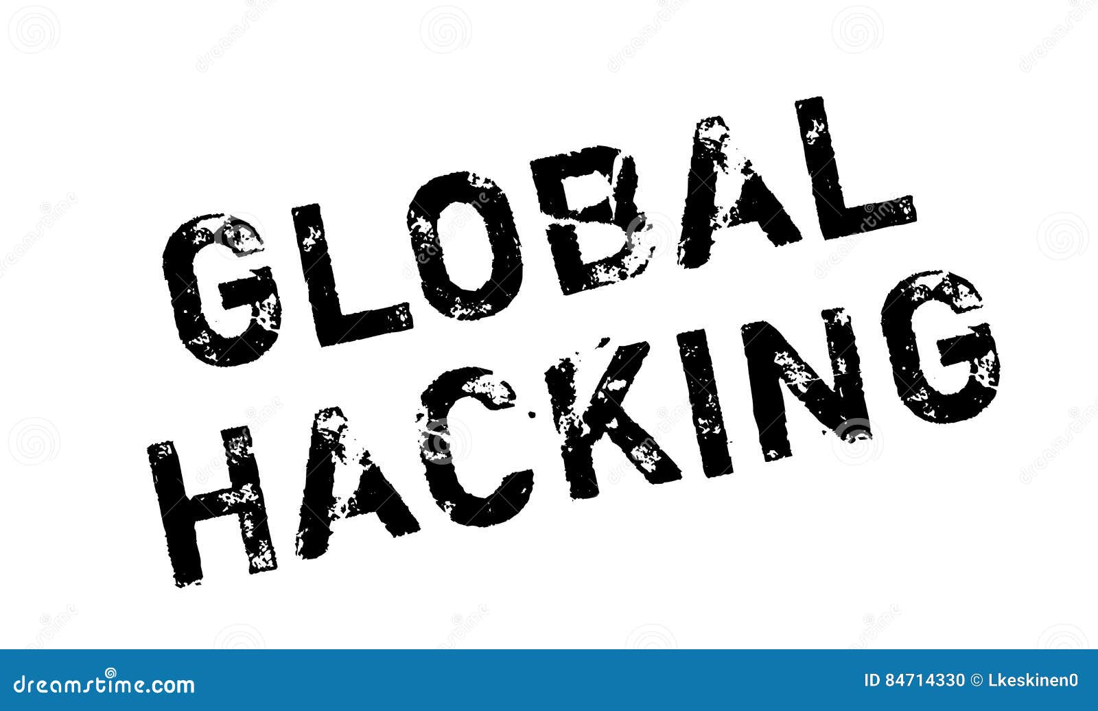 global hacking rubber stamp