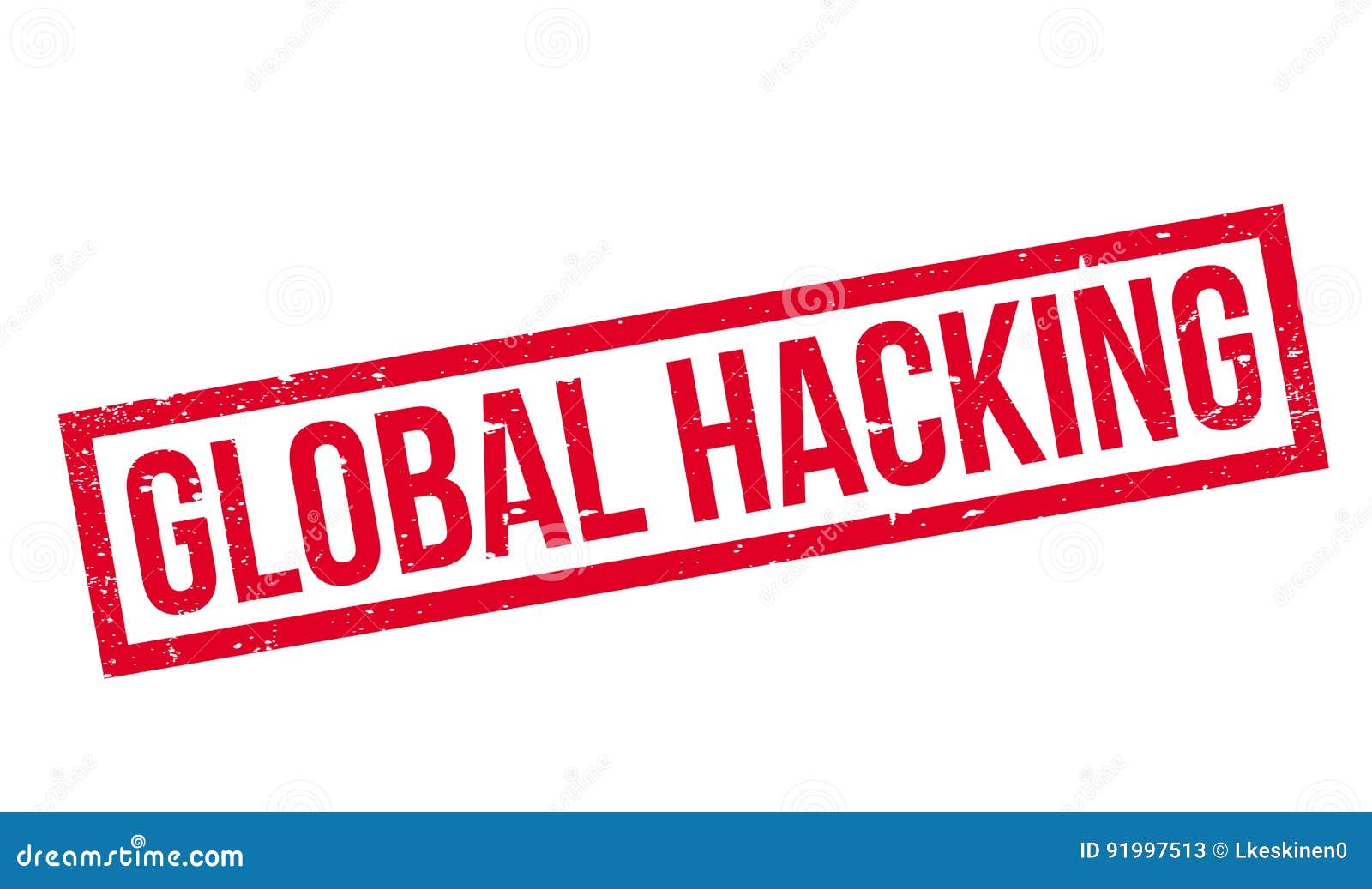 global hacking rubber stamp