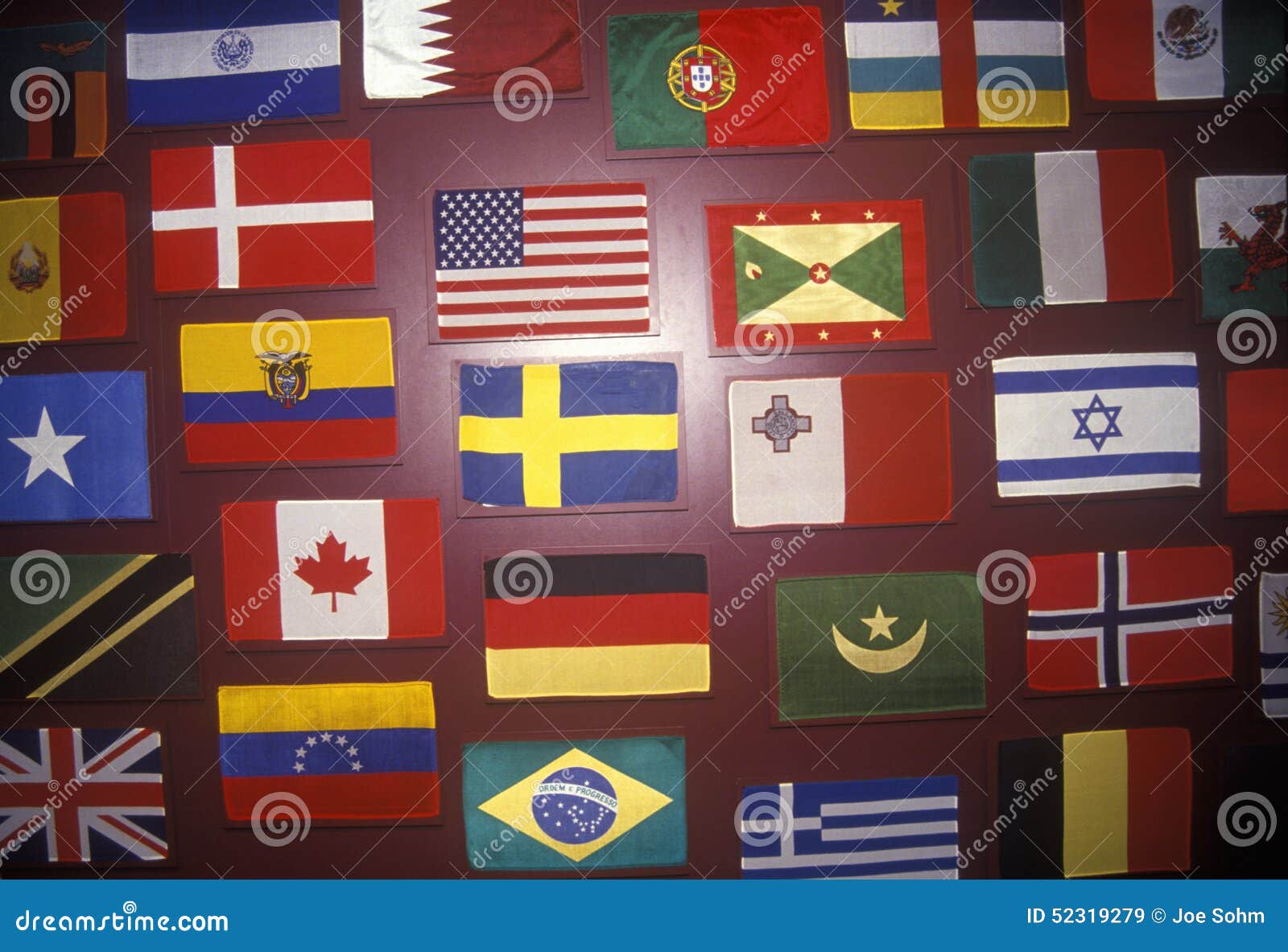 Global International Flags stock image. Image of outdoors 52319279