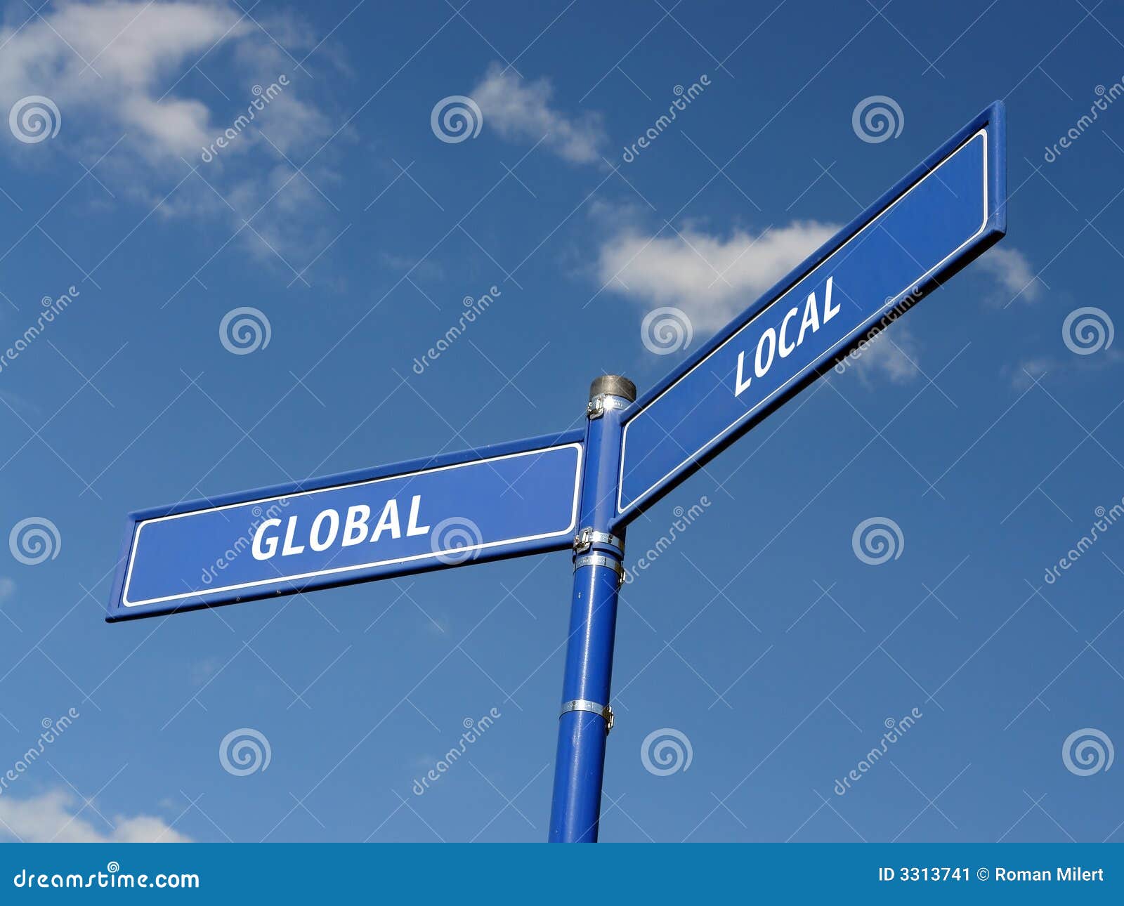 global and local signpost