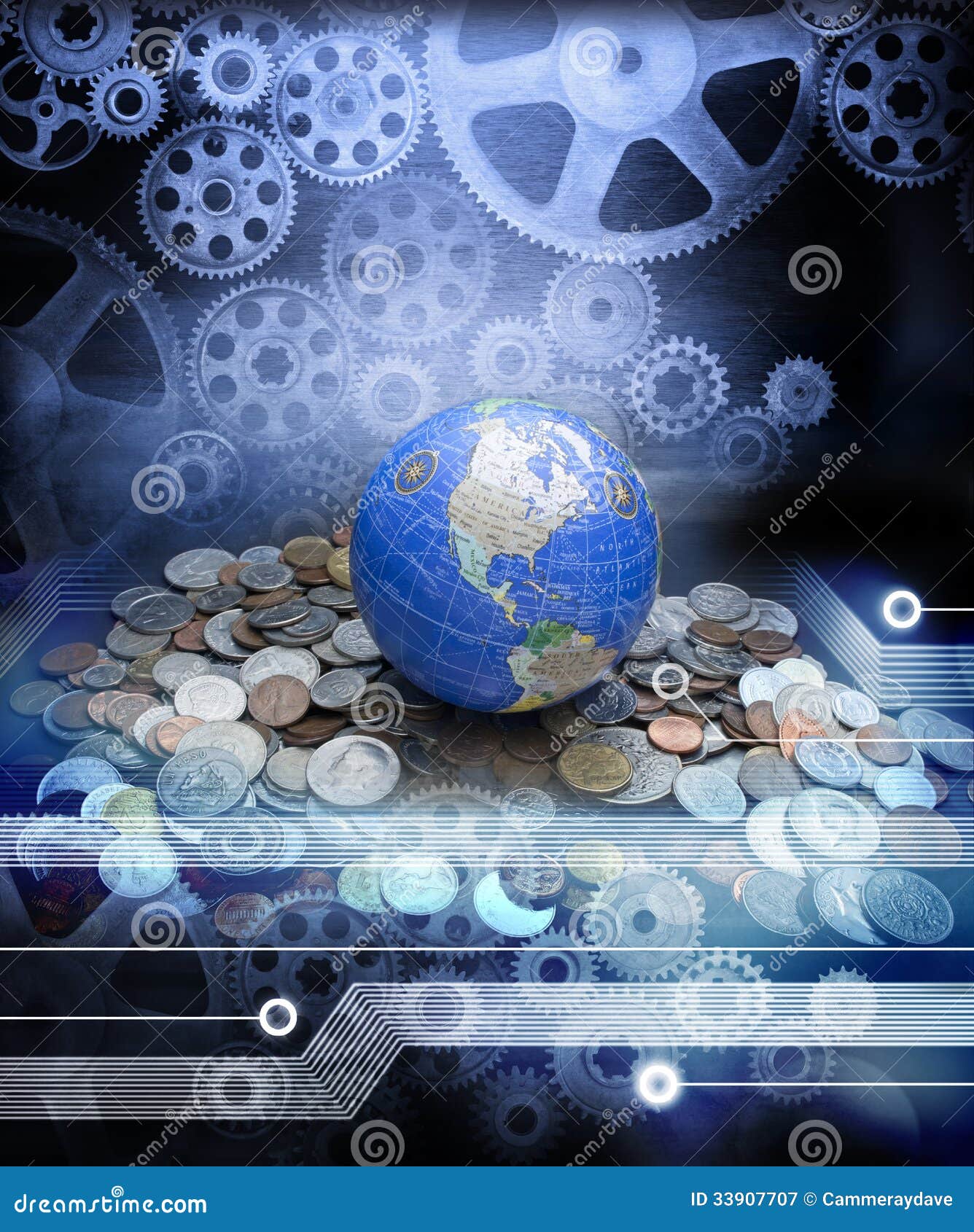 global money business economy globalisation