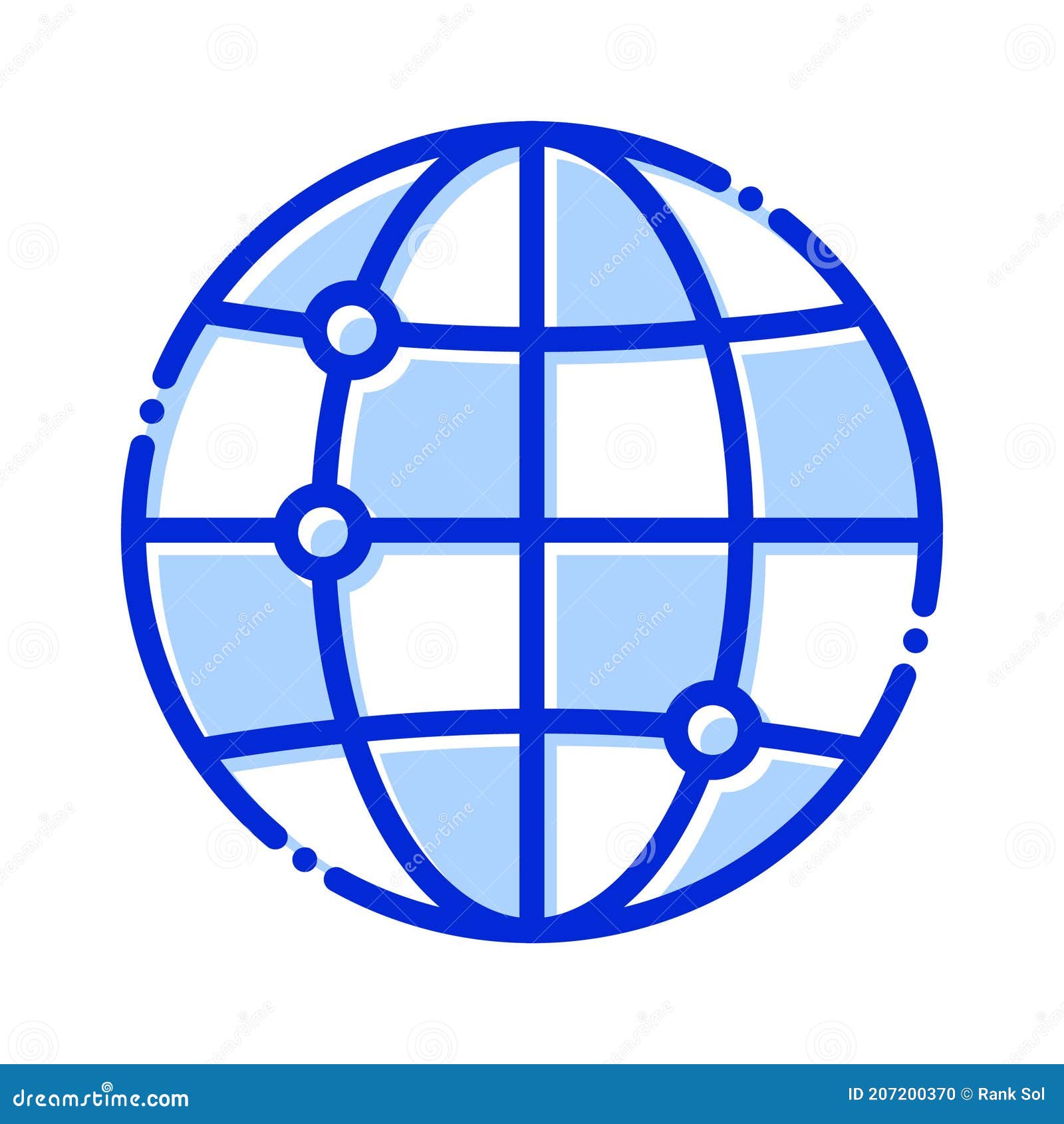 Global Network, Globe, Network, Fully Editable Vector Icons