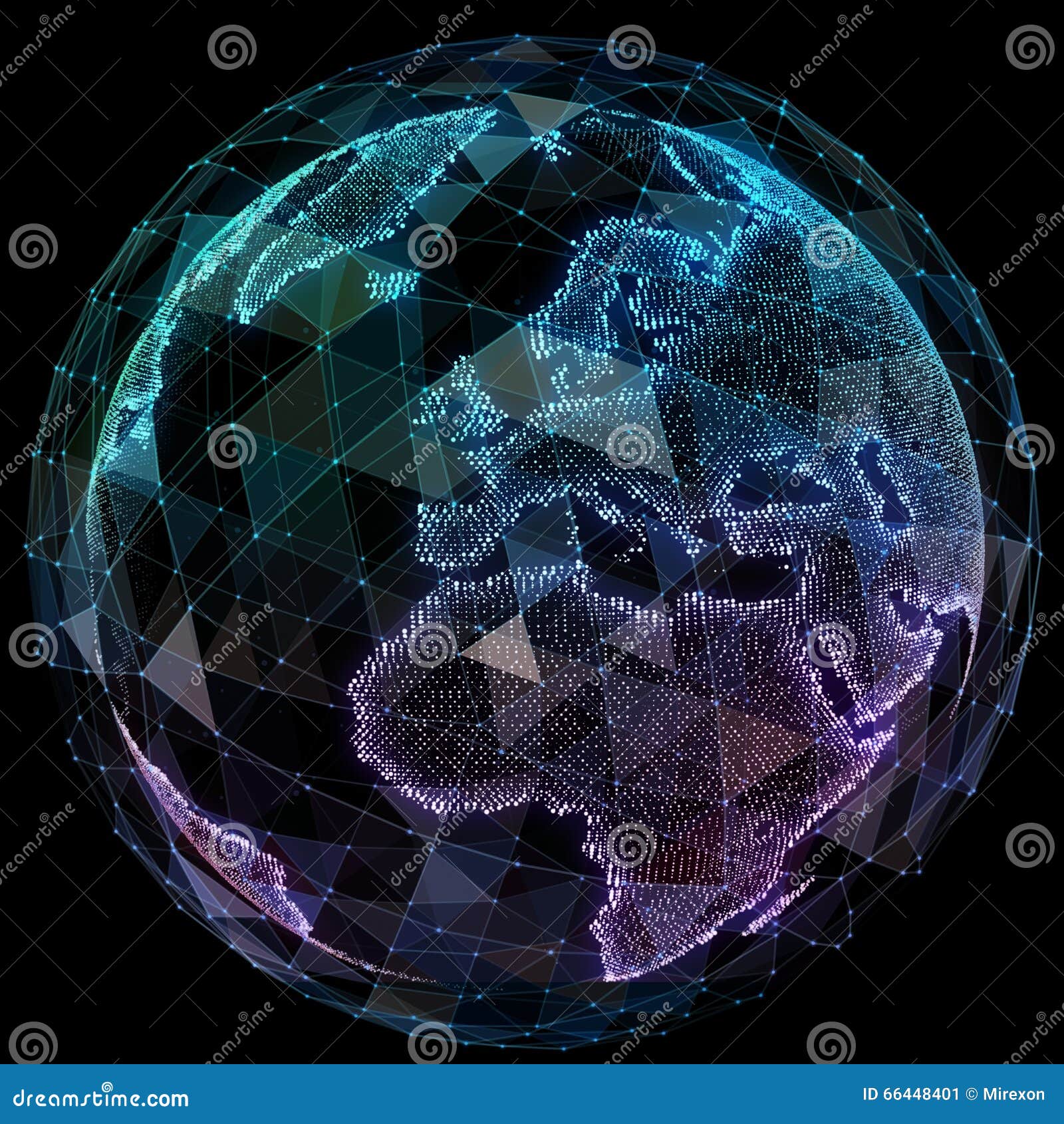 vector map circle World Network Map Digital Internet Technologies. Global vector map circle World Network Map Digital Internet Technologies. Global