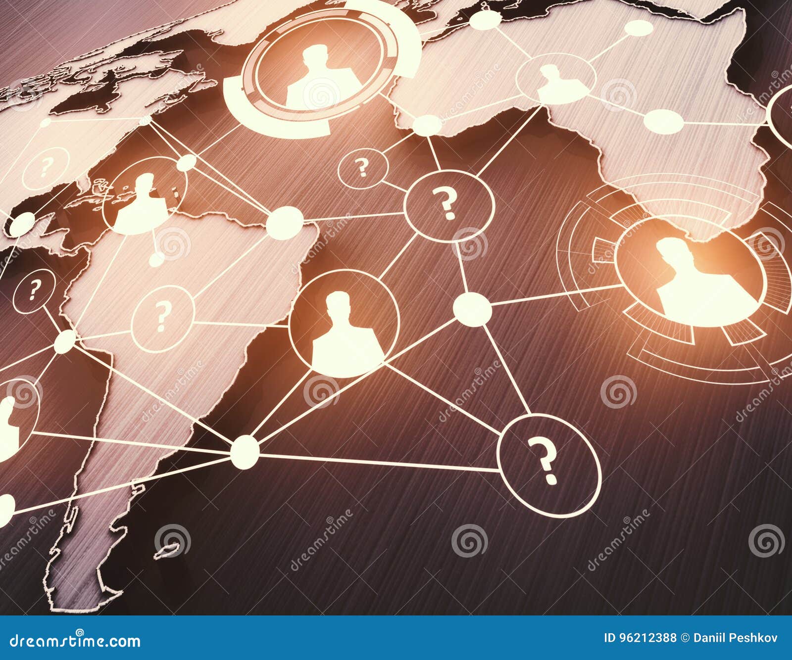 Global networking concept stock illustration illustration of commerce